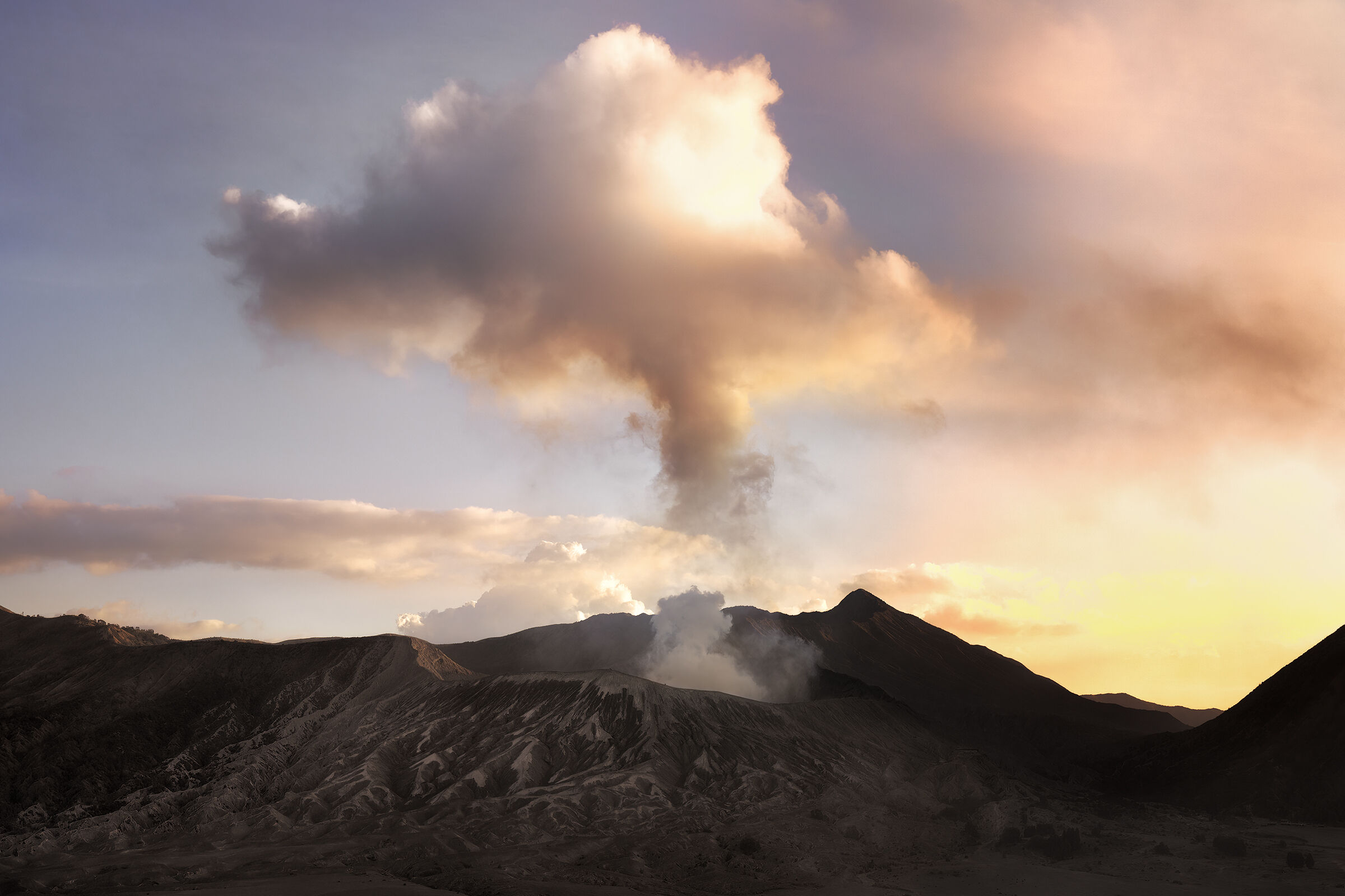 SunSet Bromo