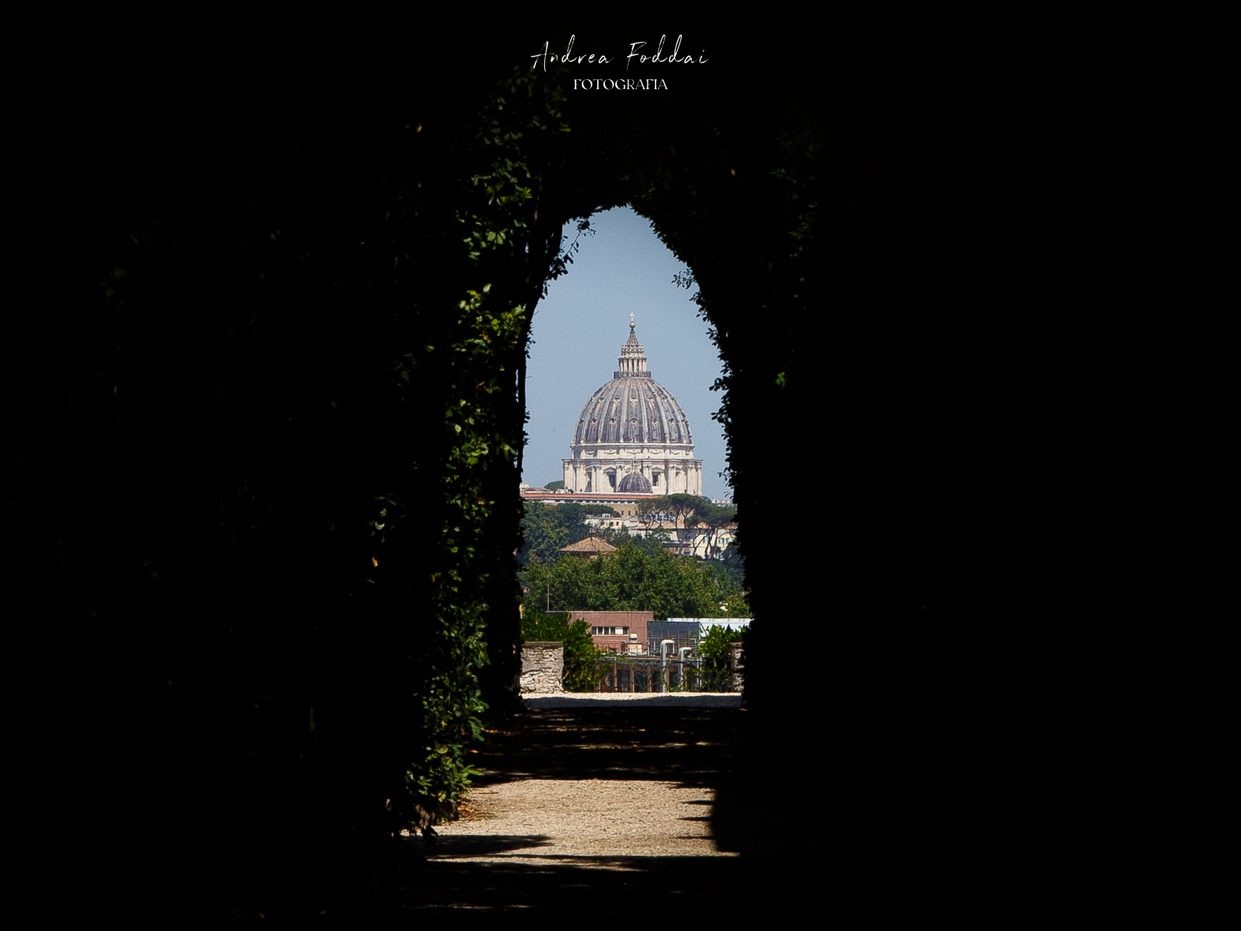 Il buco della serratura - Roma