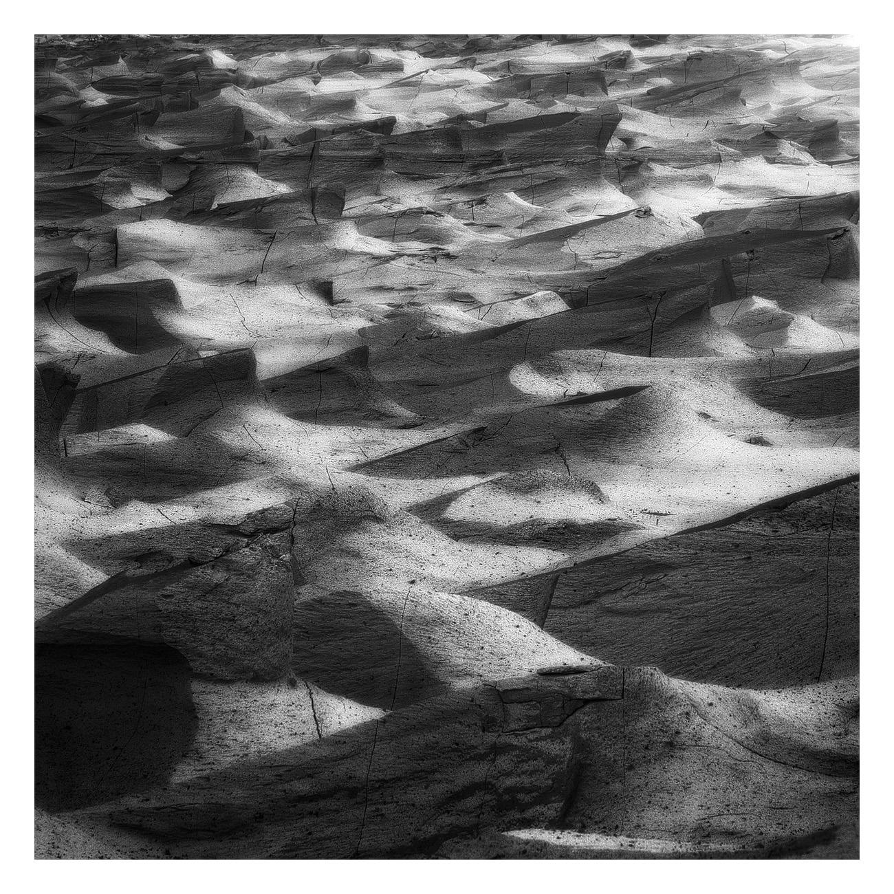 Il campo di pietra pomice