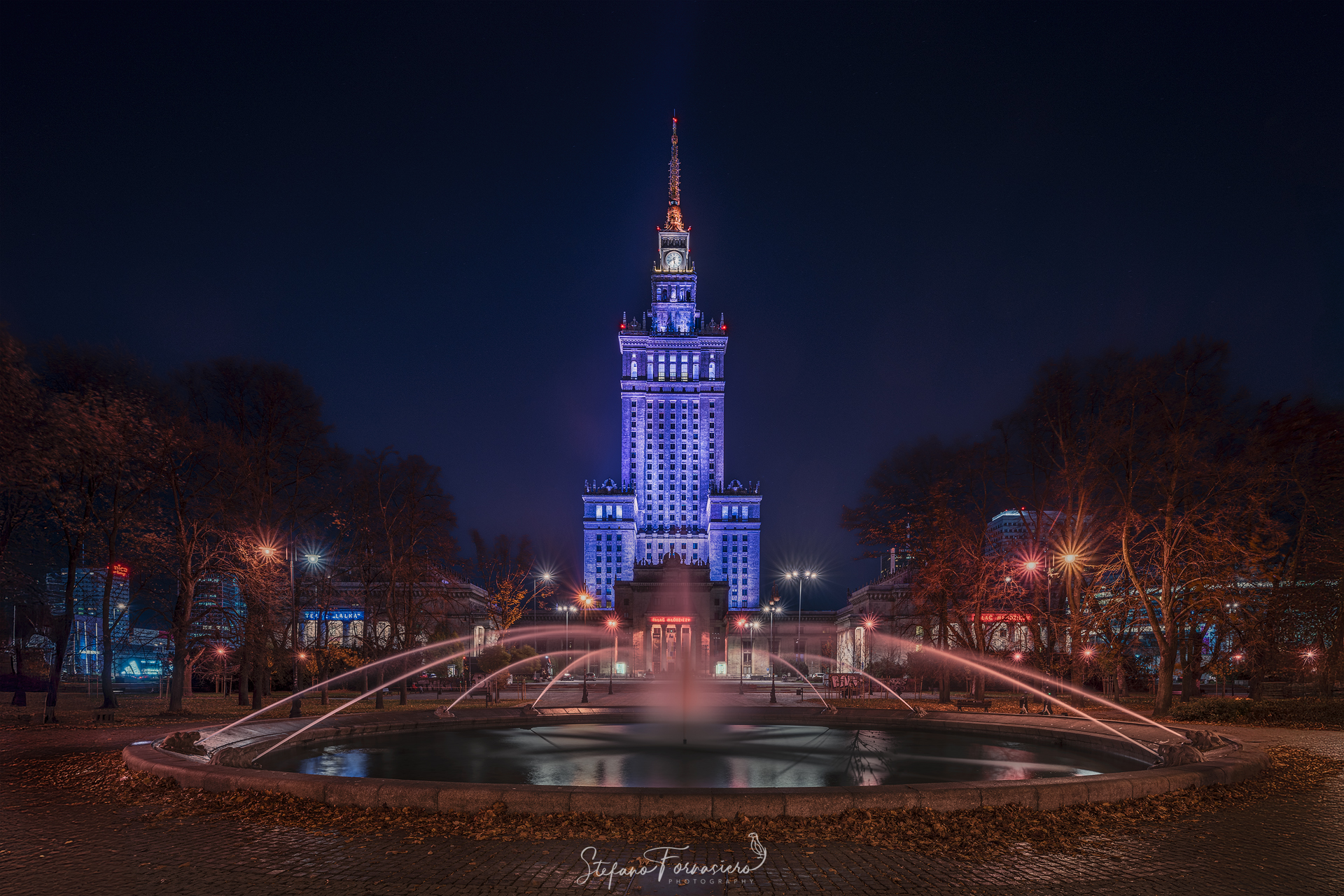 Pa&lstrok;ac Kultury i Nauki - Warsaw