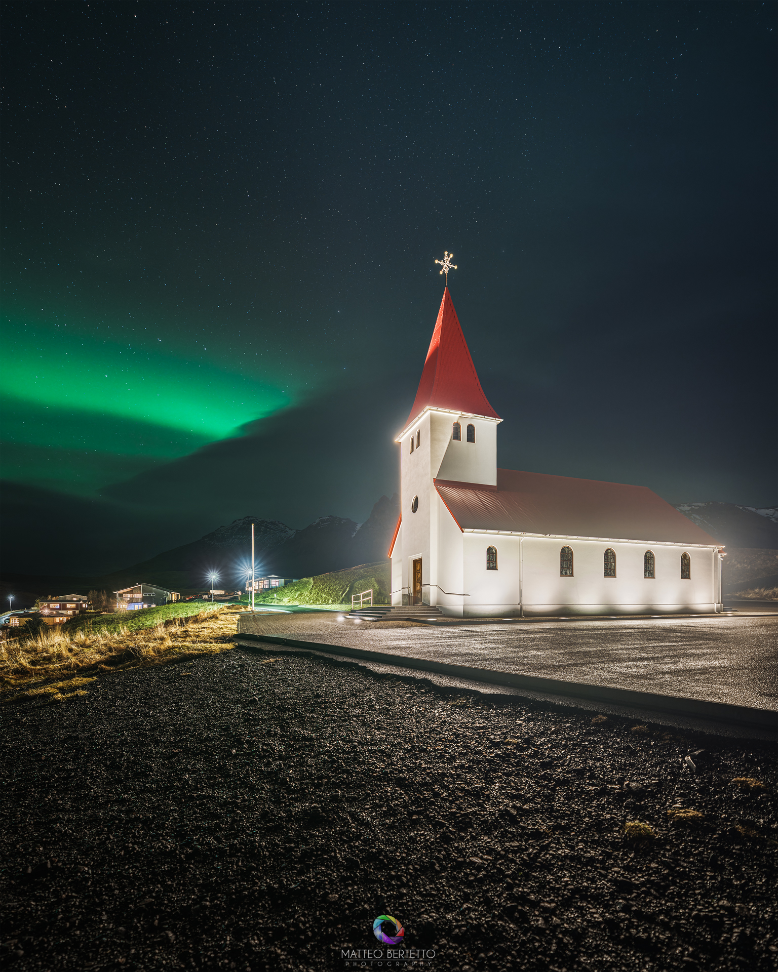 Vík í Mýrdal - Reyniskirkja Church