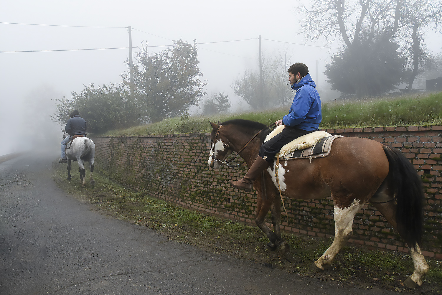 Foggy afternoon