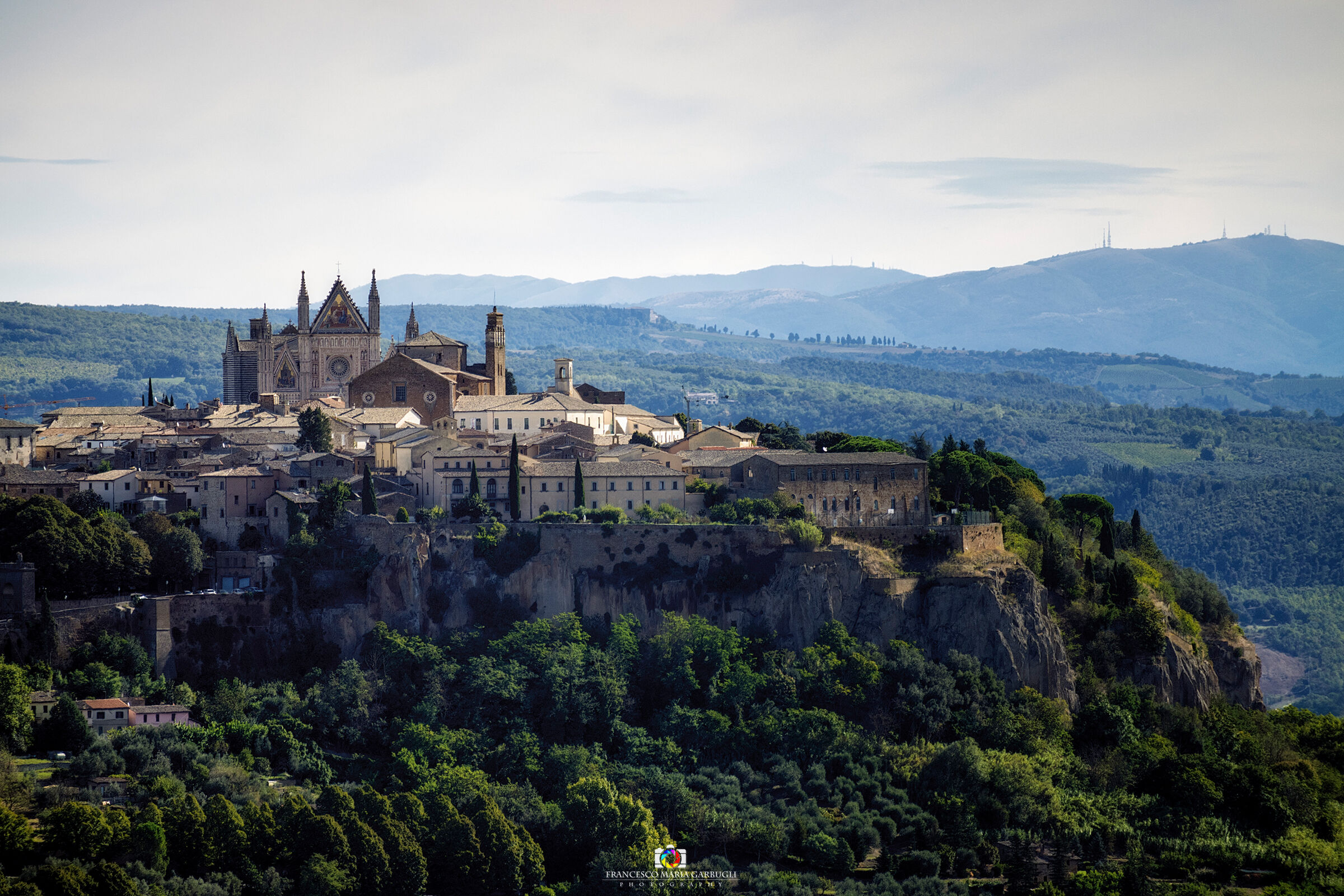 Orvieto la fortezza di Tufo