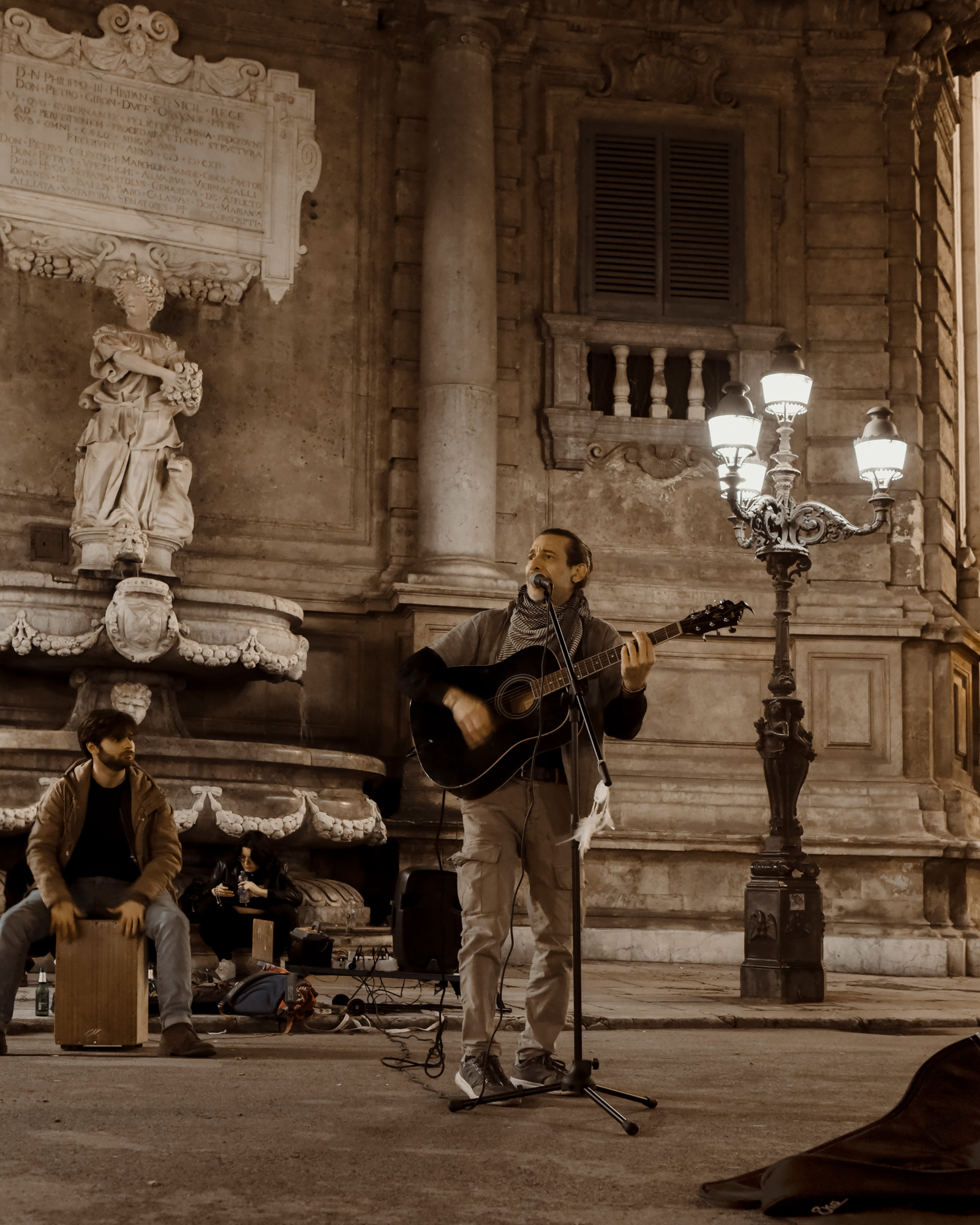 street artist