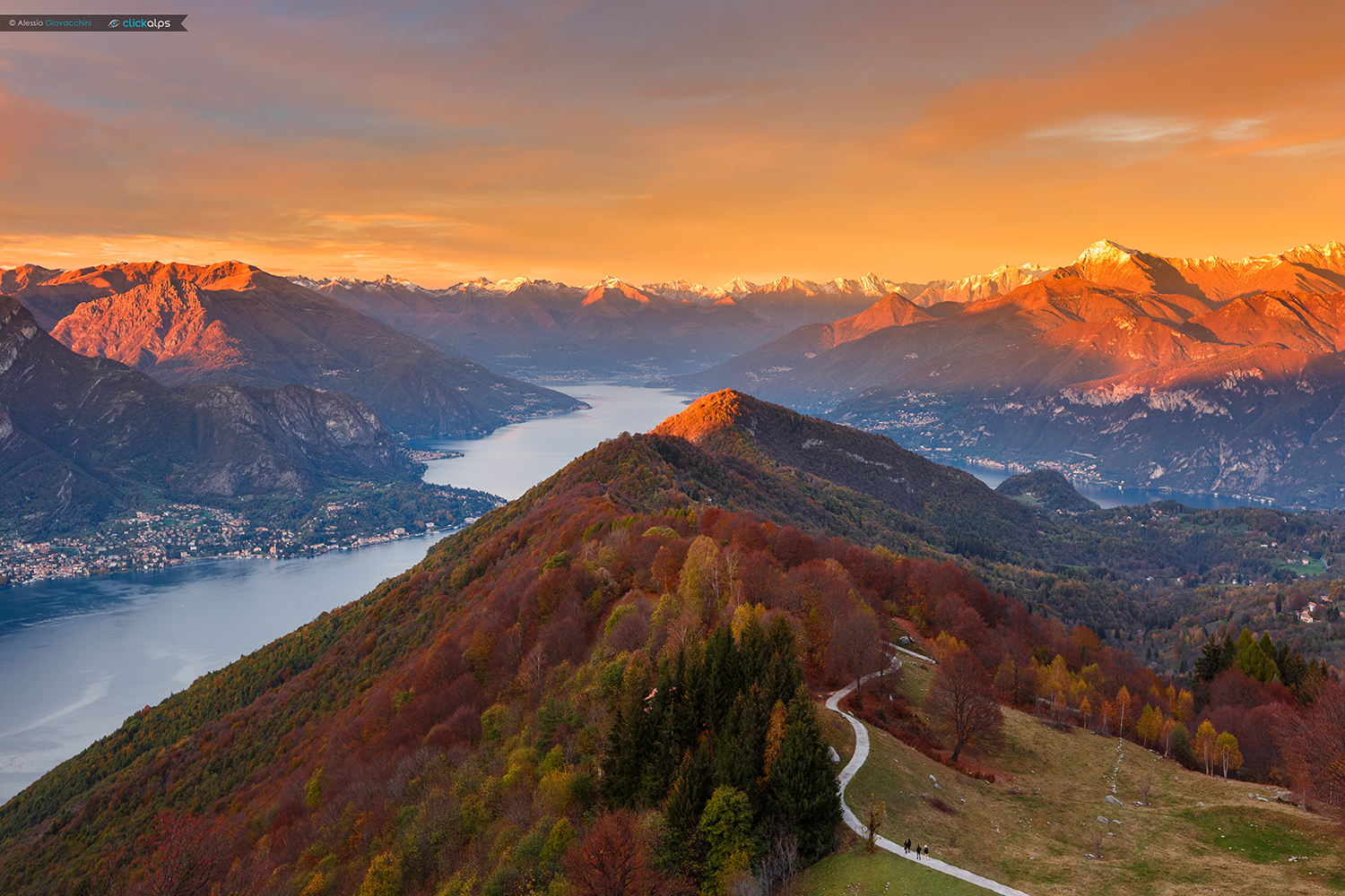 Sulla strada del ritorno