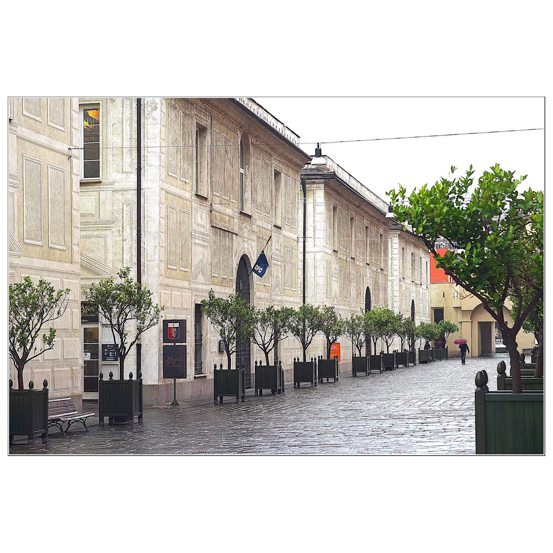 Genoa - The Free Port: The Seventeenth-Century Buildings