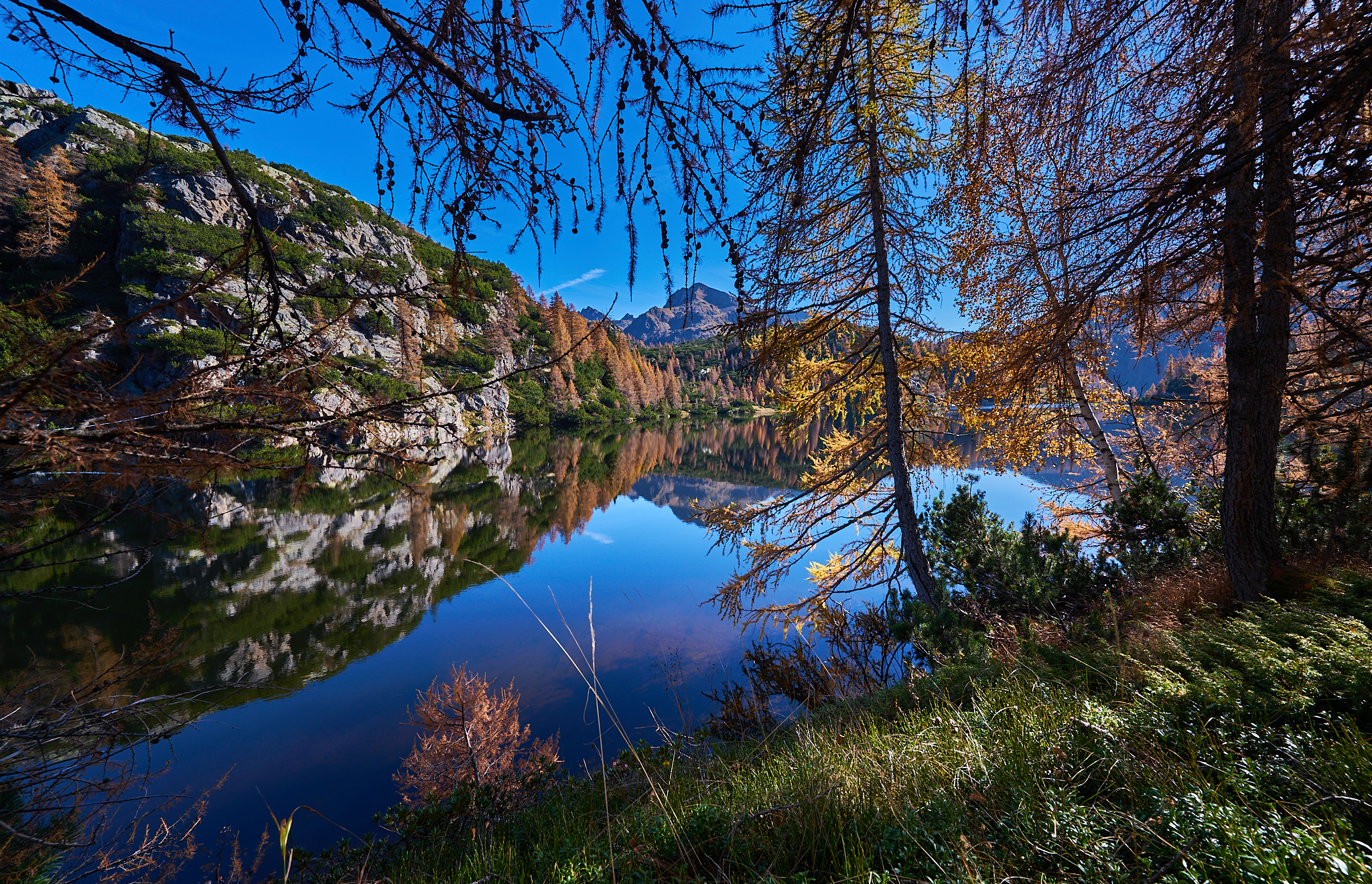 Autumn at Lake Marcio