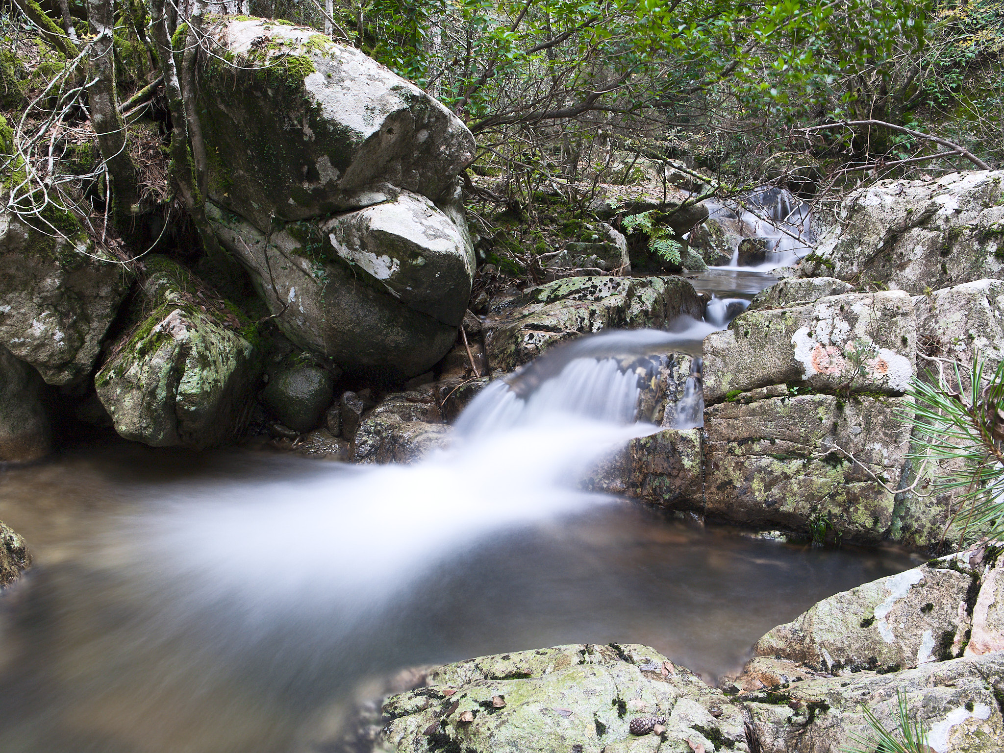 Cascatella sul carana