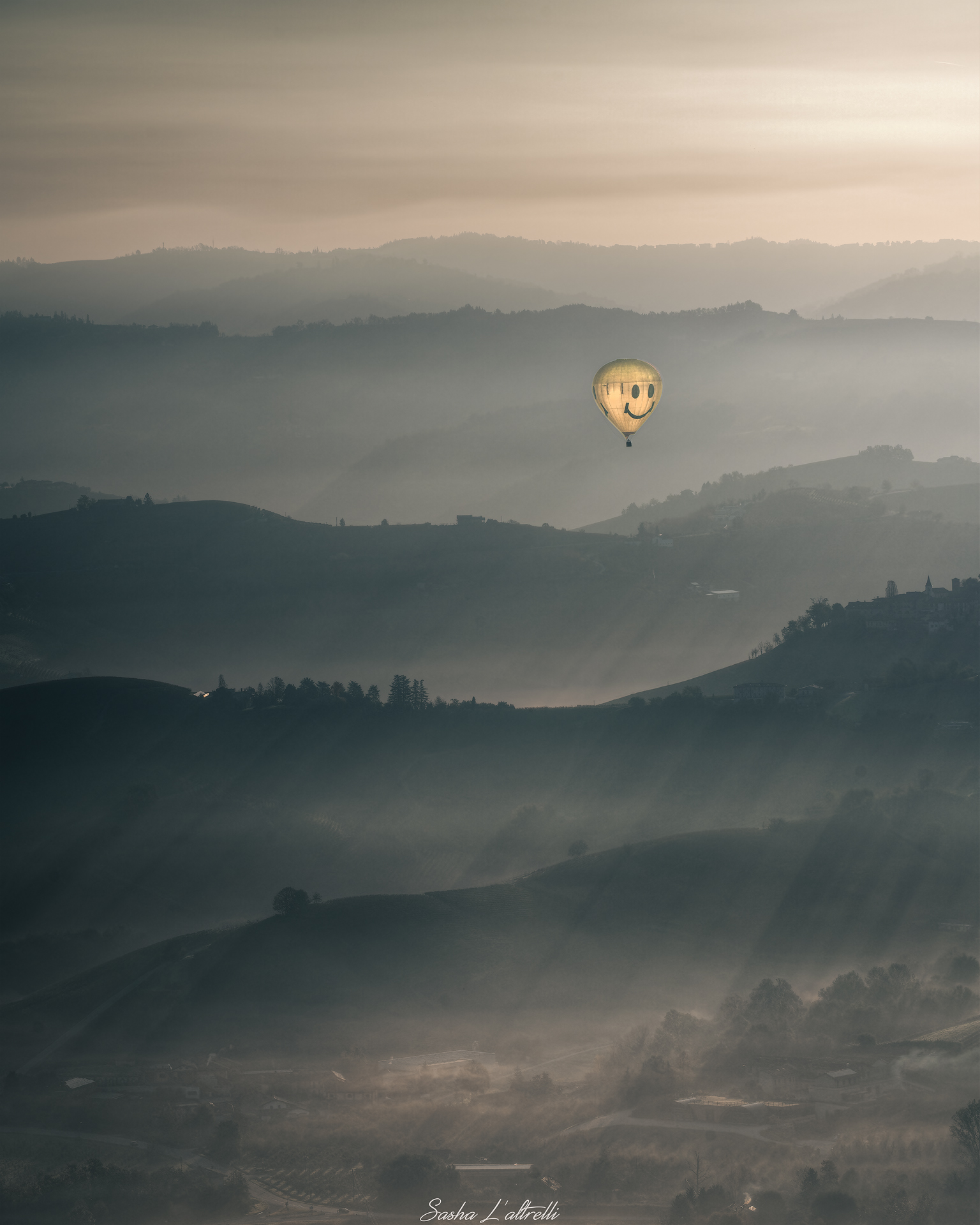smile over the langhe