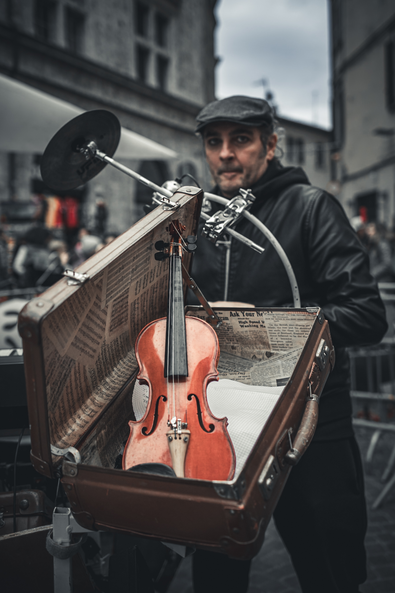 The Violinist Artist