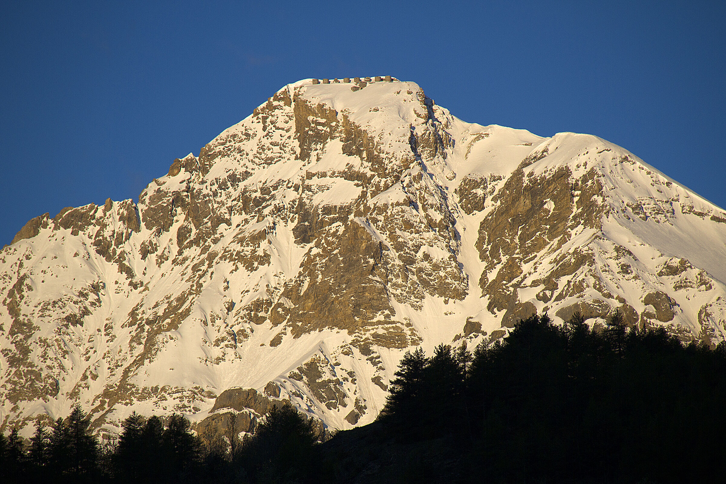 Chaberton all ' alba