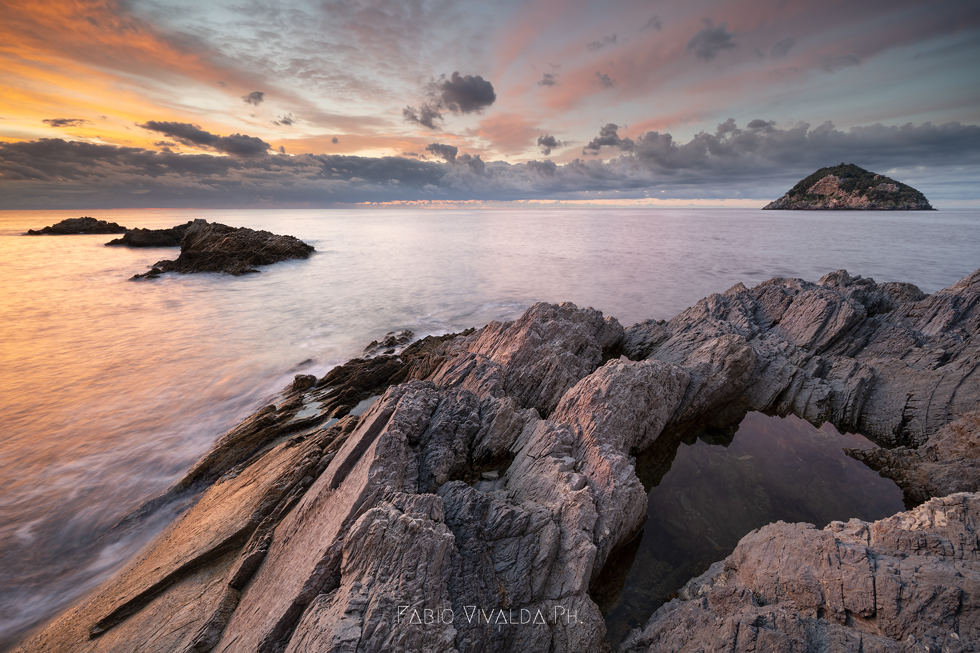 Sunrise at Punta Predani