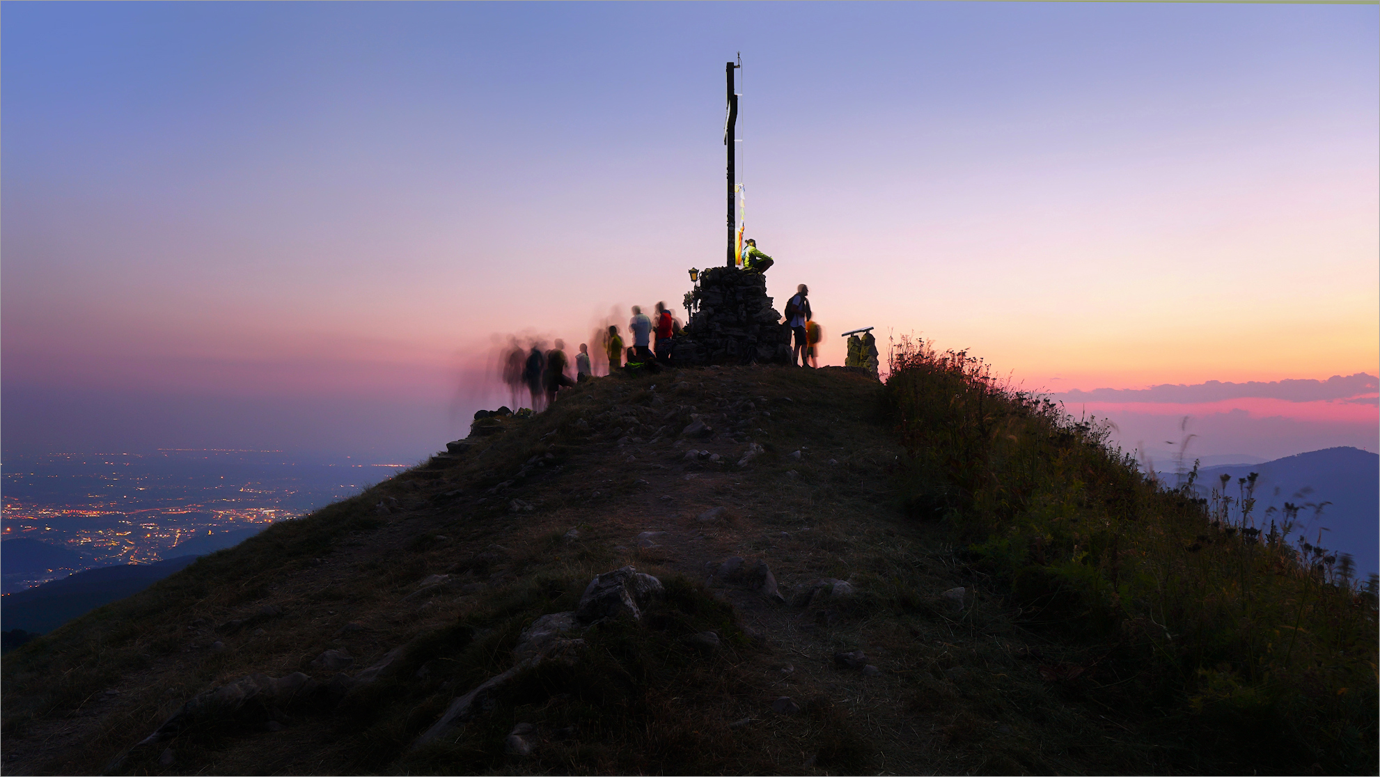 Monte Bolettone 1318m slm, Triangolo Lariano