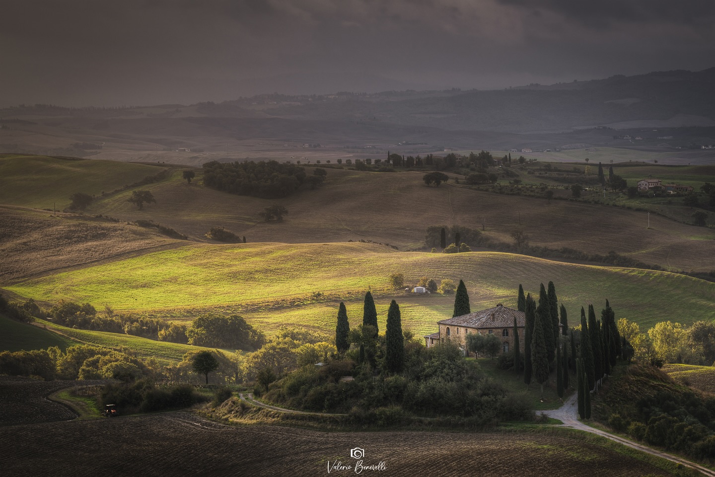 Giochi di Luce in Val D'Orcia