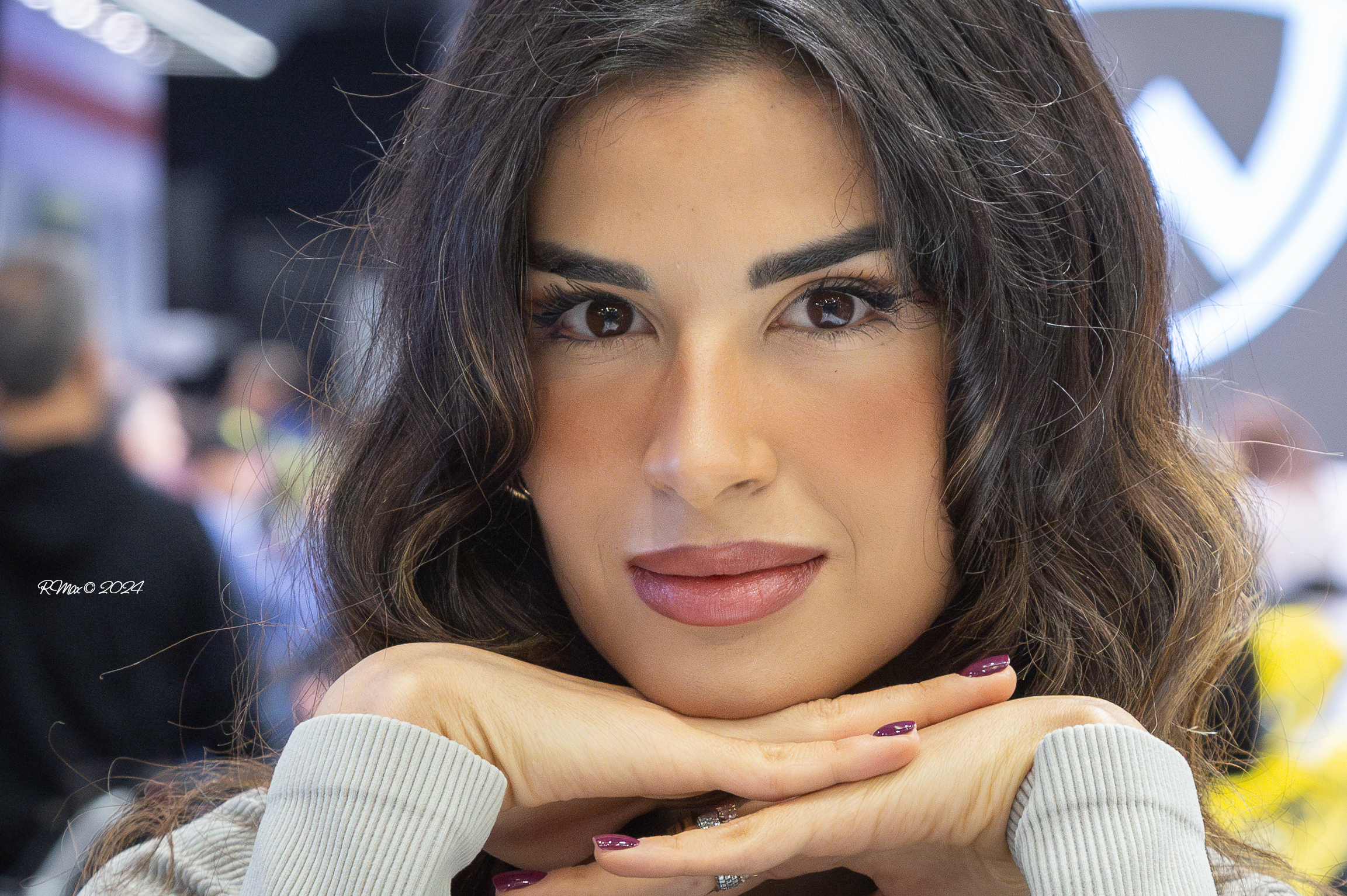 Eicma Girl
