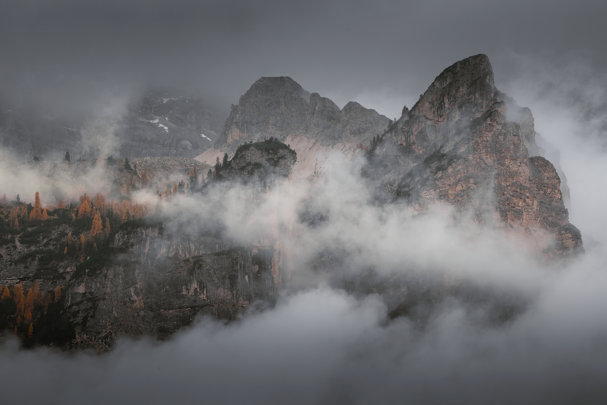 Rock & Clouds