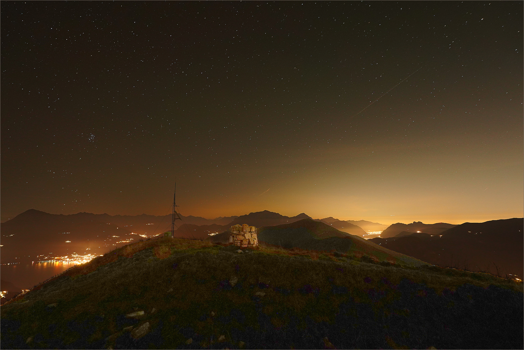 Monte Galbiga 1691m slm