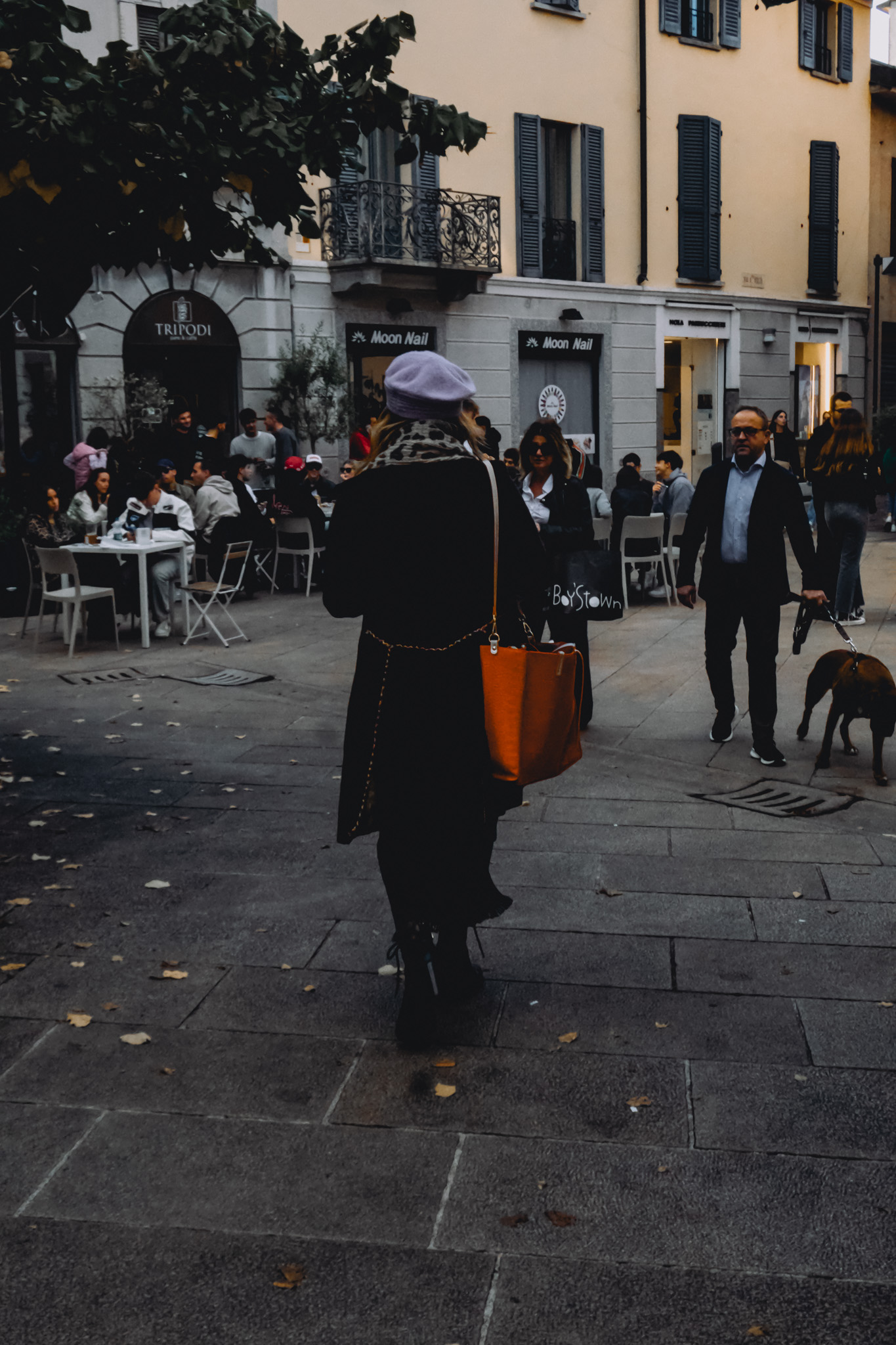 Orange stranger
