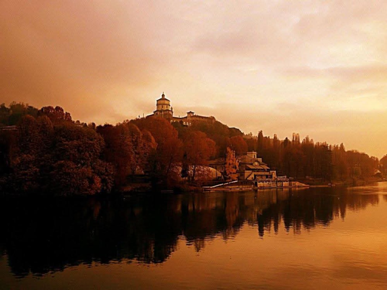 The Po Monte Cappucini