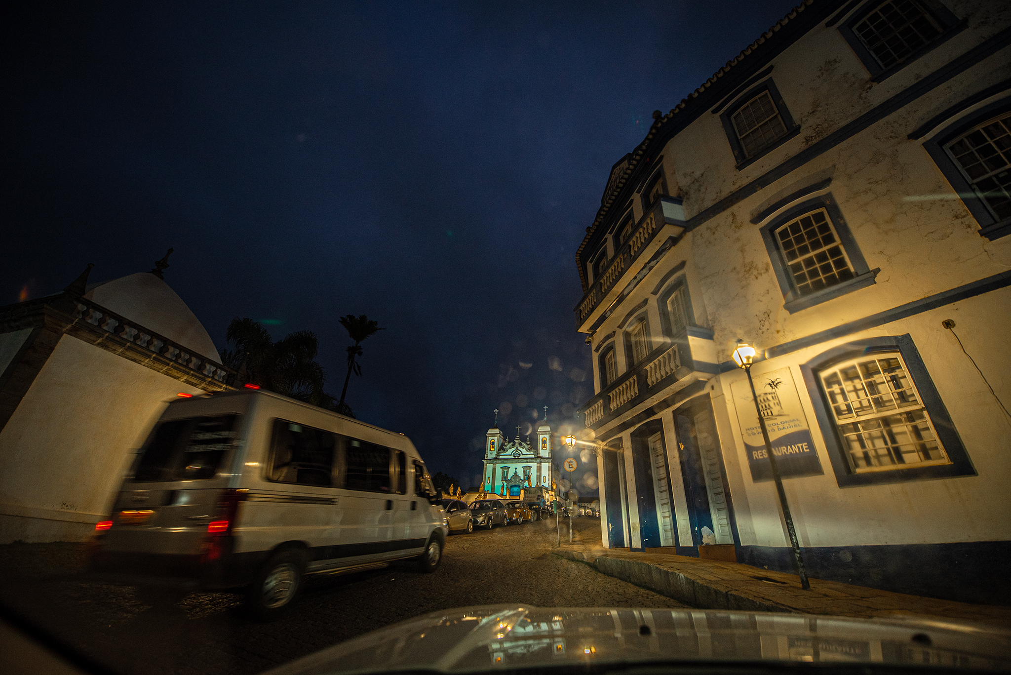 Congonhas - MG - Ultrawide photo of Basilica