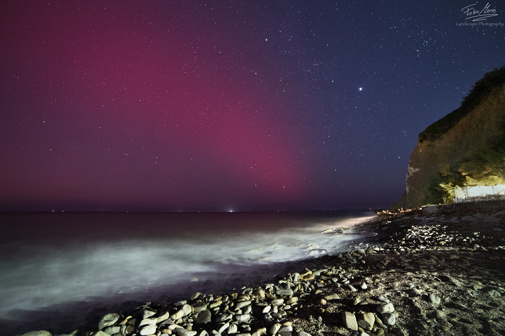 Aurora to Vallugola