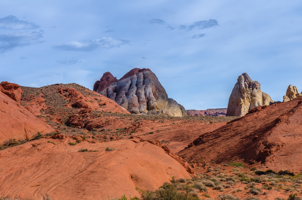 USA - Walley of Fire - Nevada