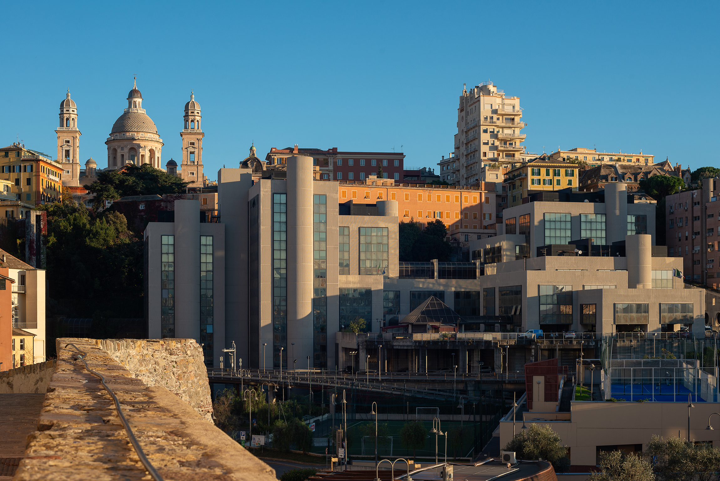 The hill of Carignano