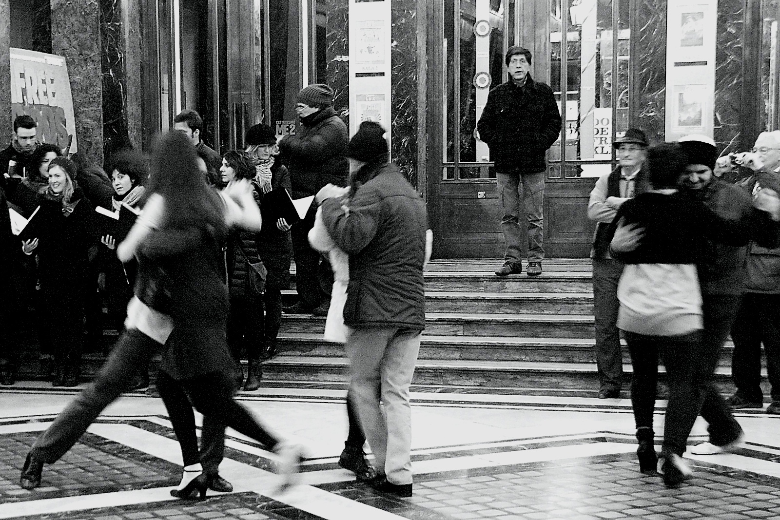 Feeling alone in the crowd...