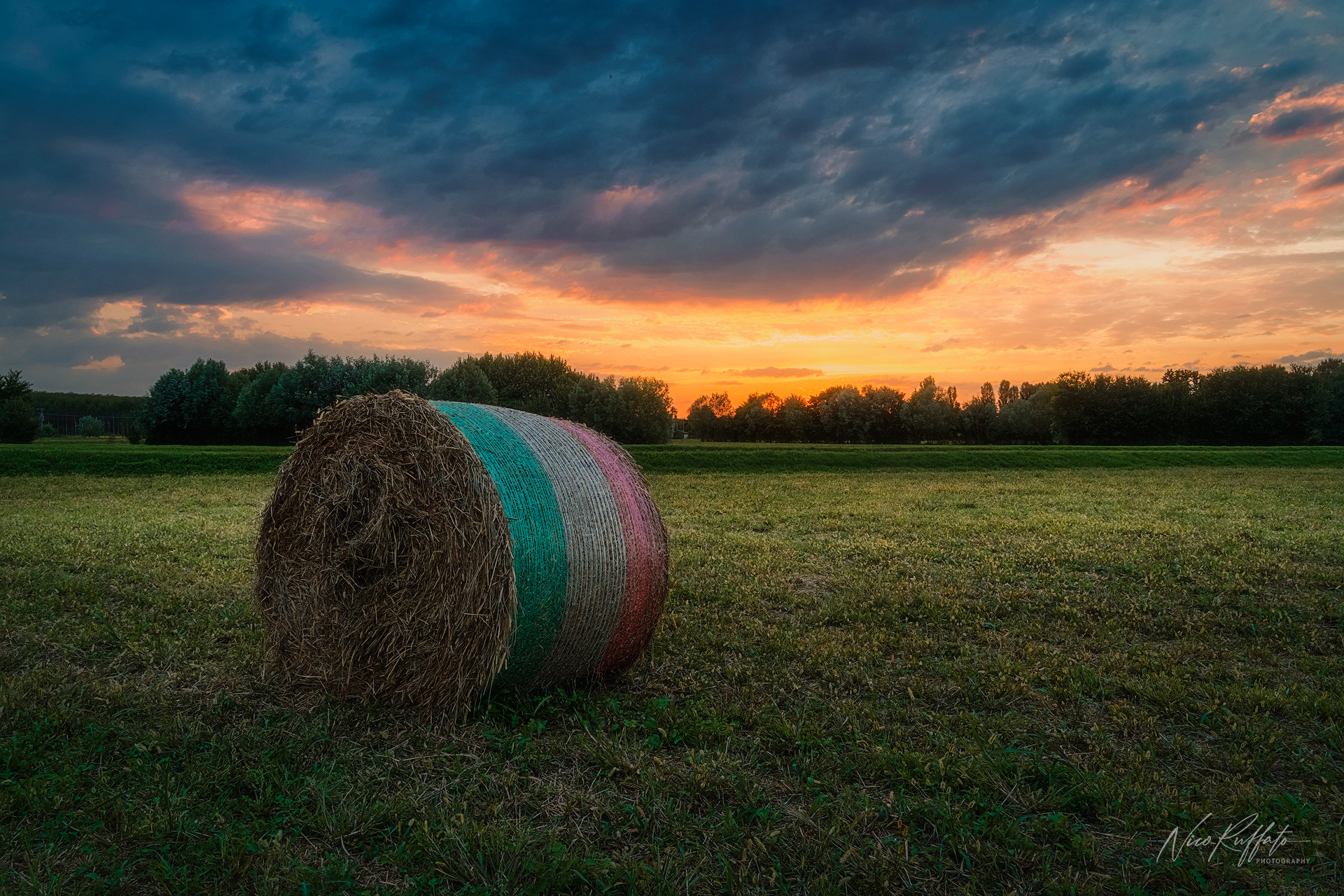 I tramonti fuori casa...