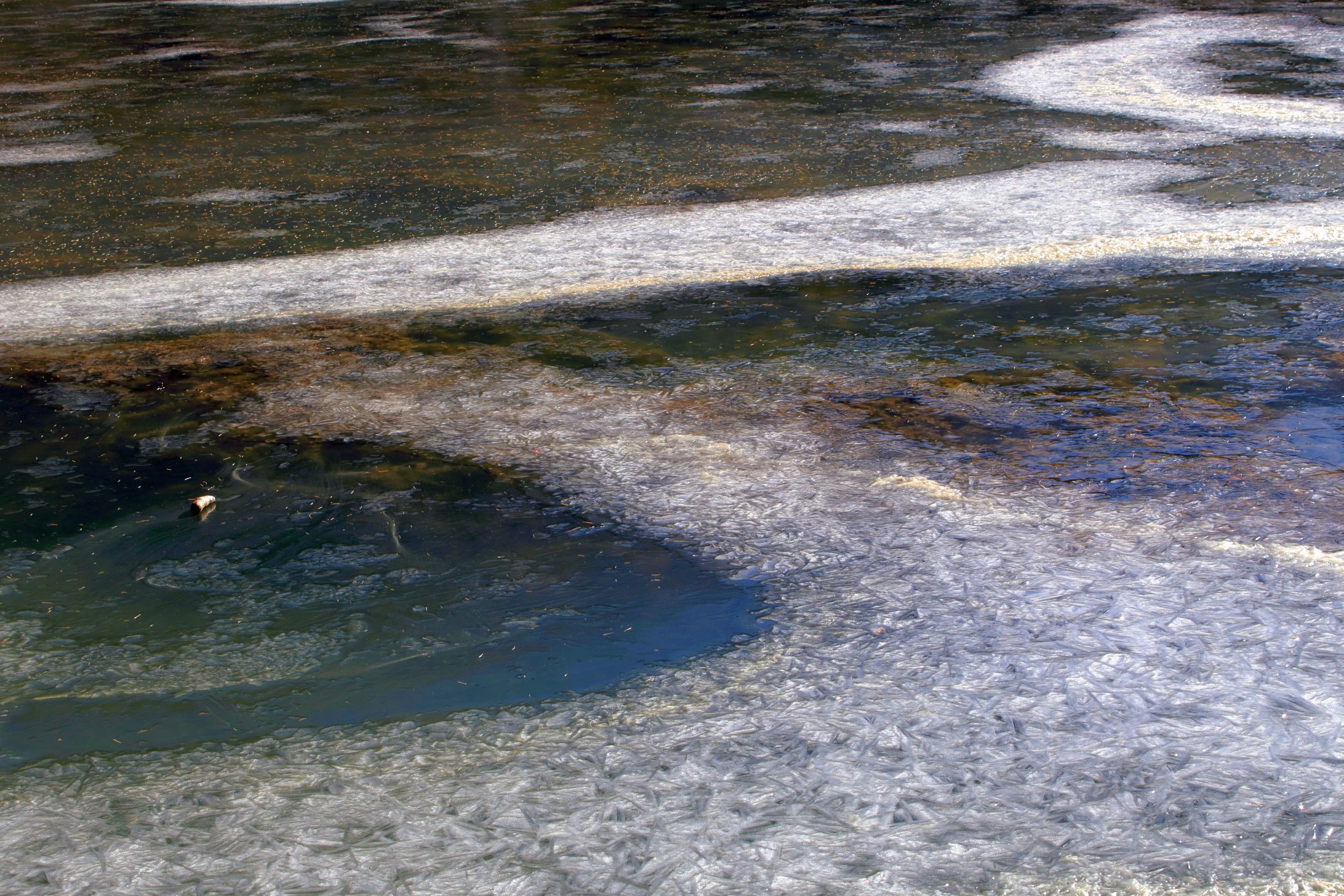 November on the lake