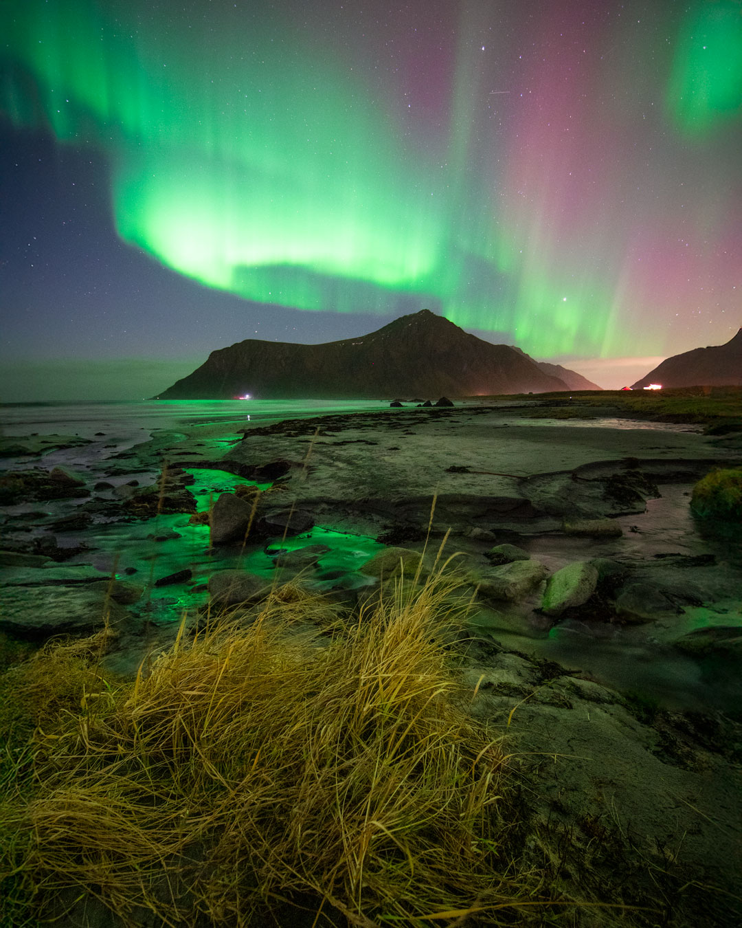 Under the sky of Lofoten: pure wonder