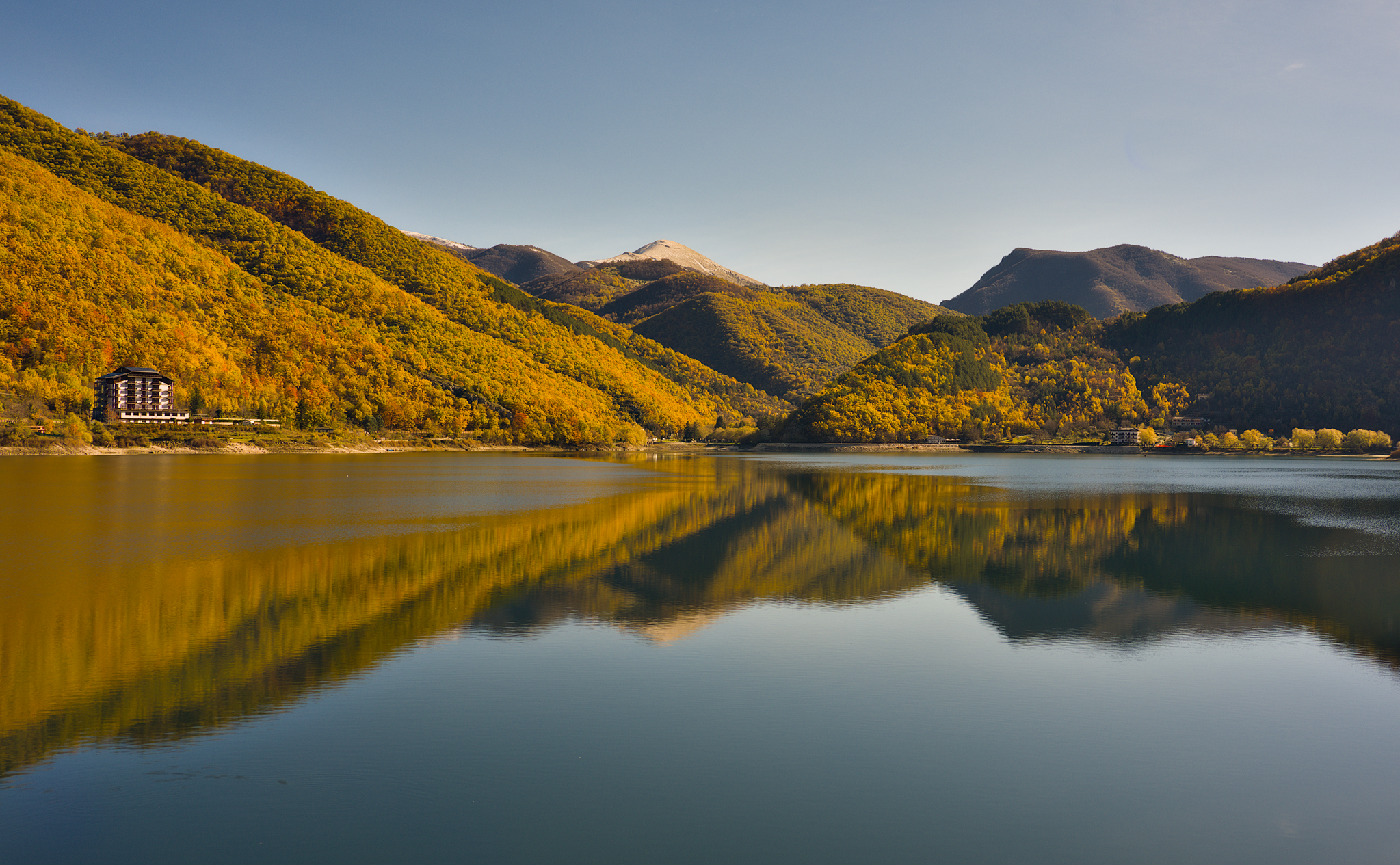 Lake Scanno