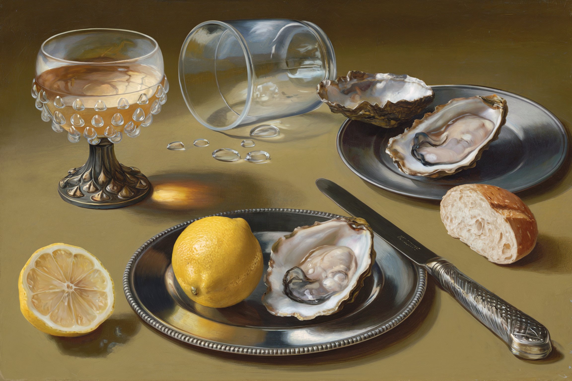 Still Life    (omaggio a Pieter Claesz)