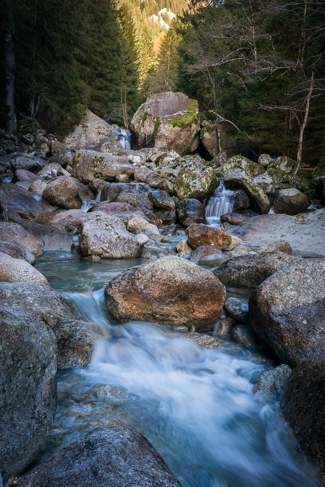 Flowing, Val di Mello