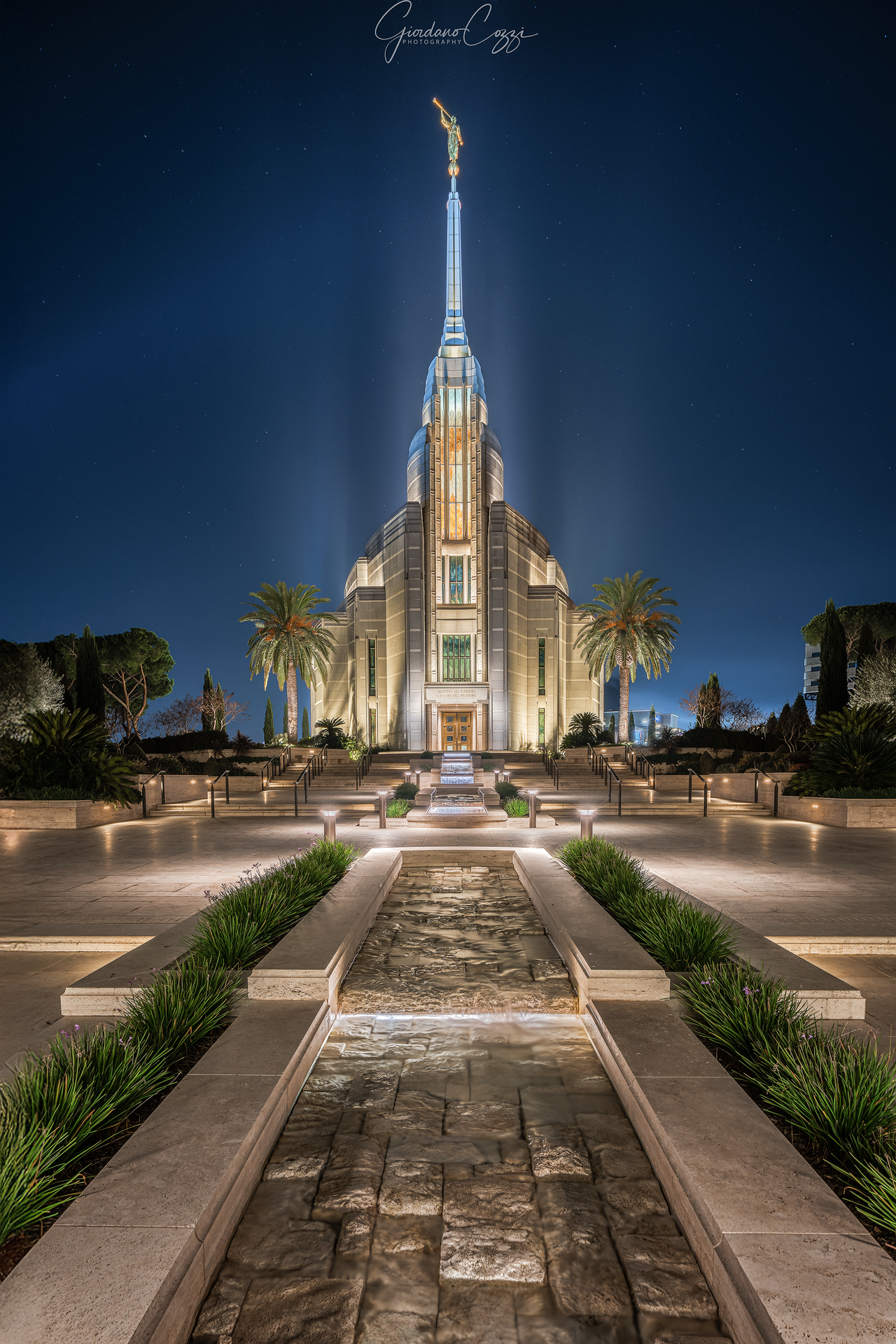 Mormon Temple