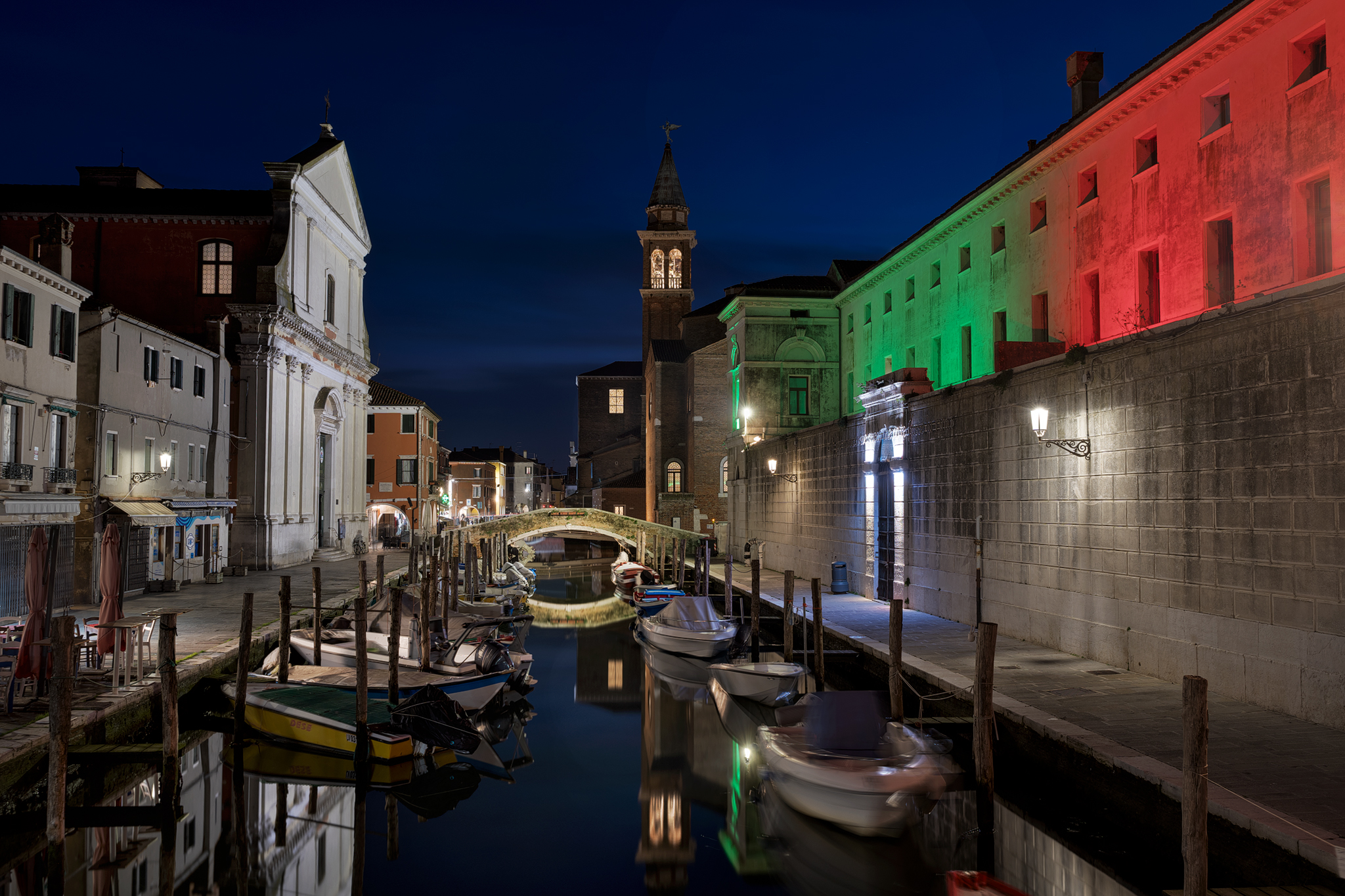 Chioggia Canal Vena