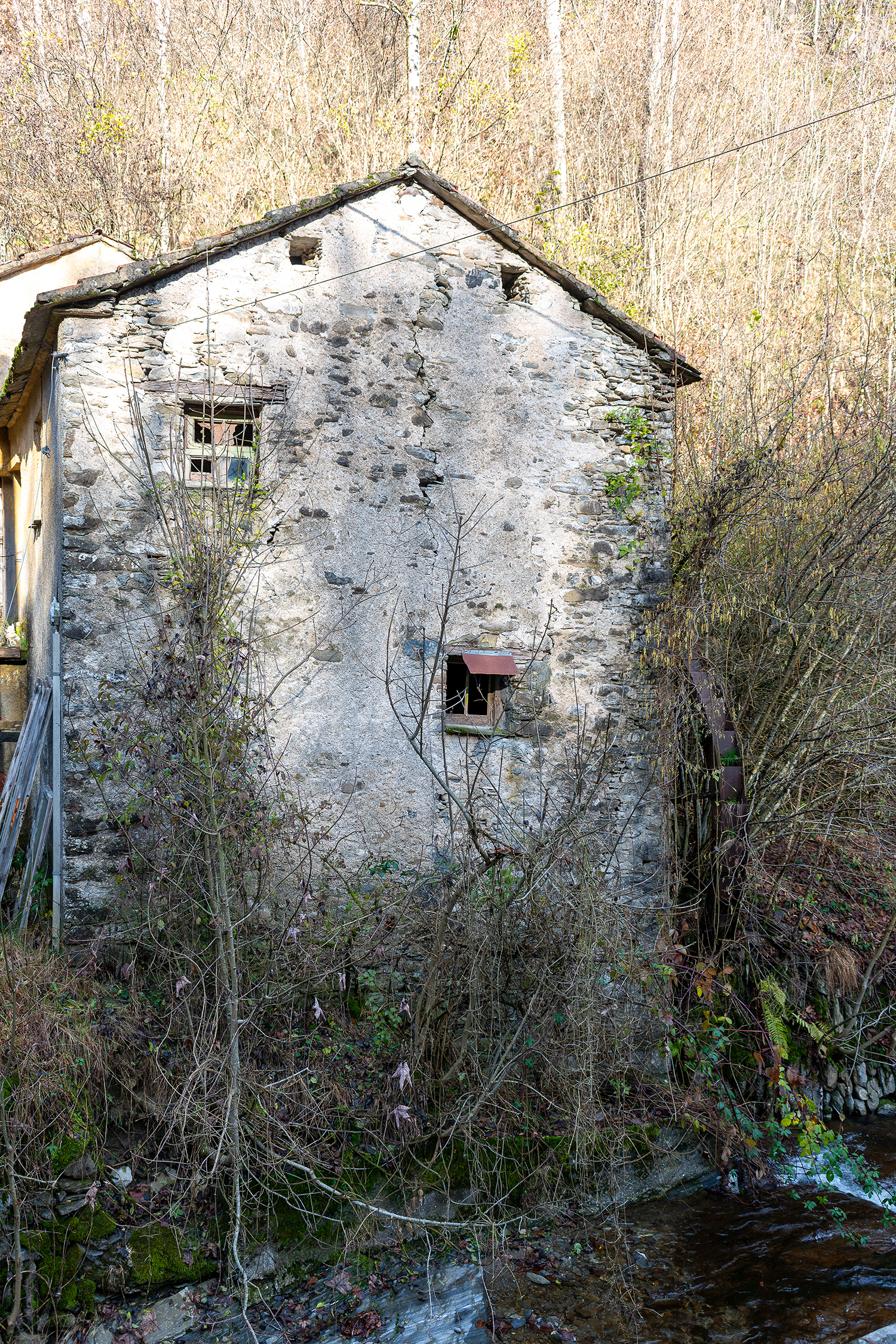 Raschio's Mill, hamlet of Torriglia