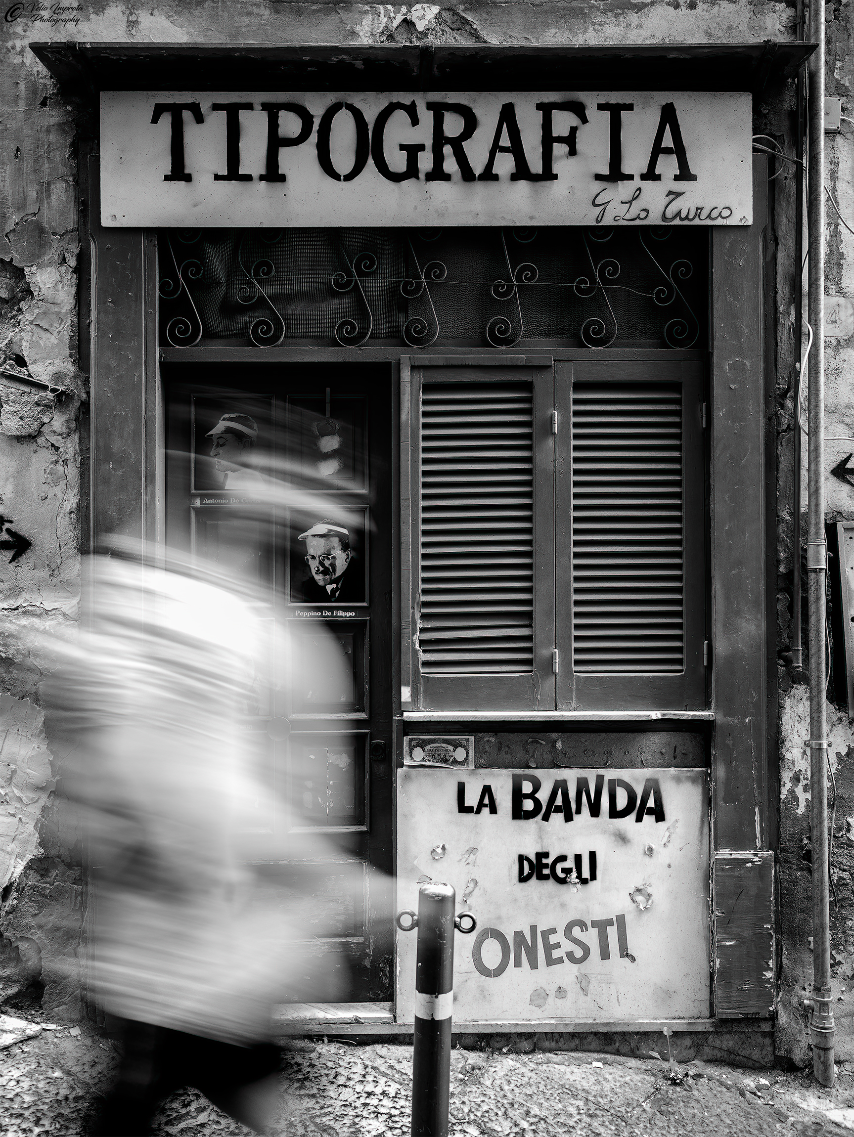 Una tipografia a Napoli