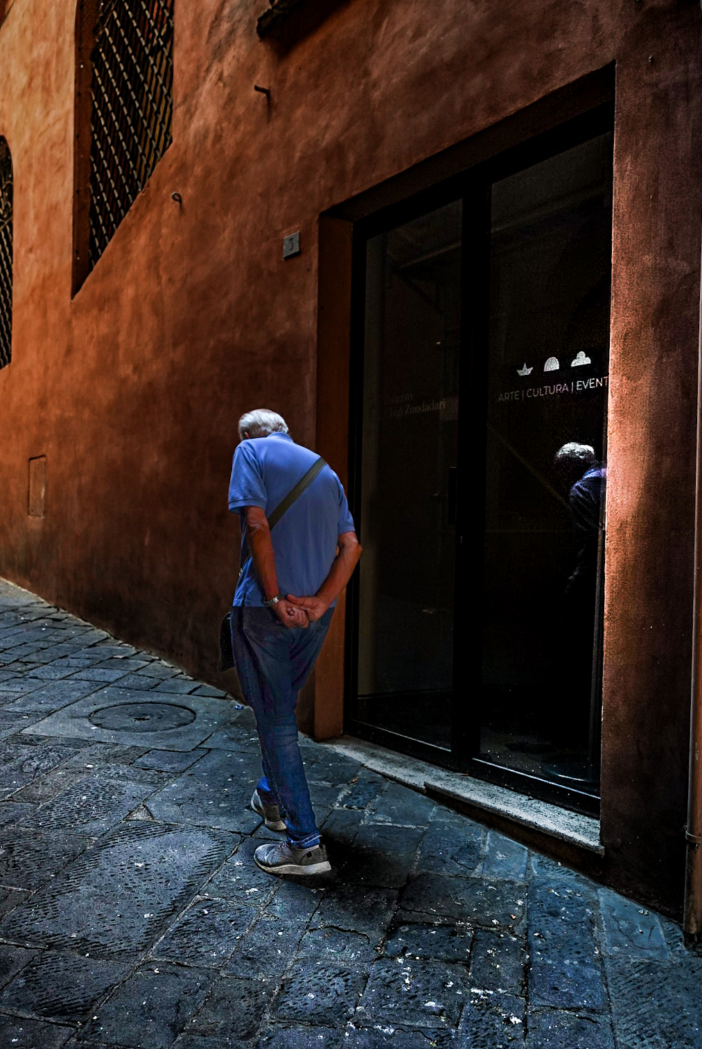 passi stanchi