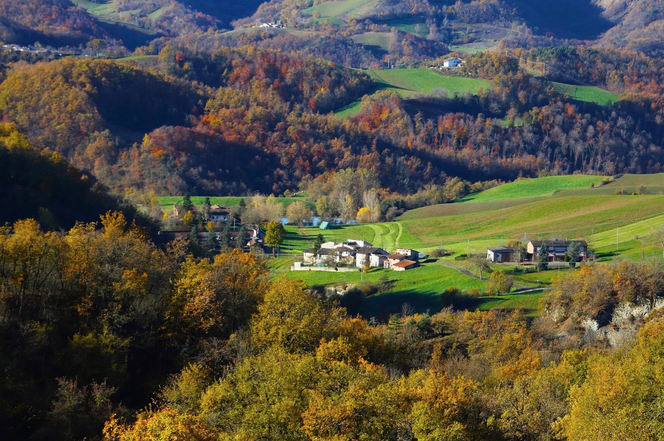 Autunno nella valle