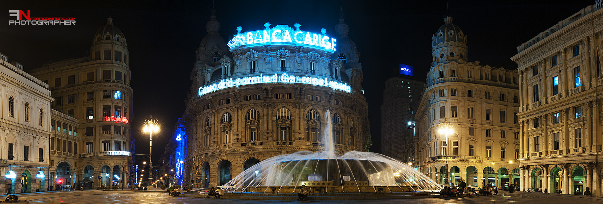 Genova - Piazza De Ferrari