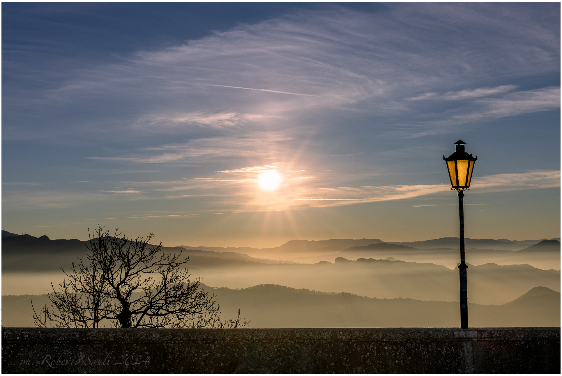 Aspettando il tramonto