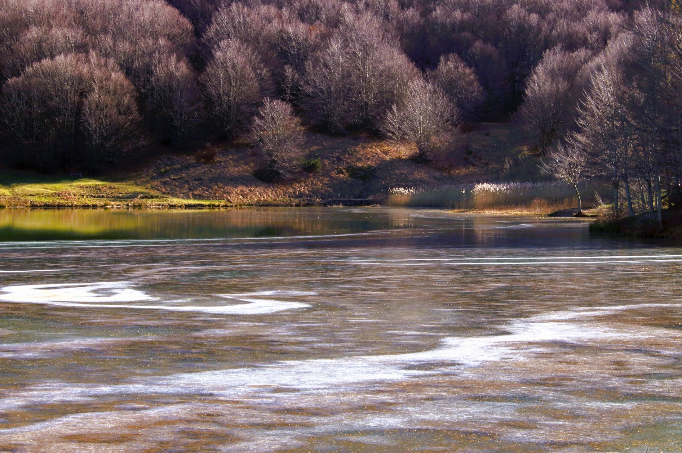 Il sole scioglie il ghiaccio