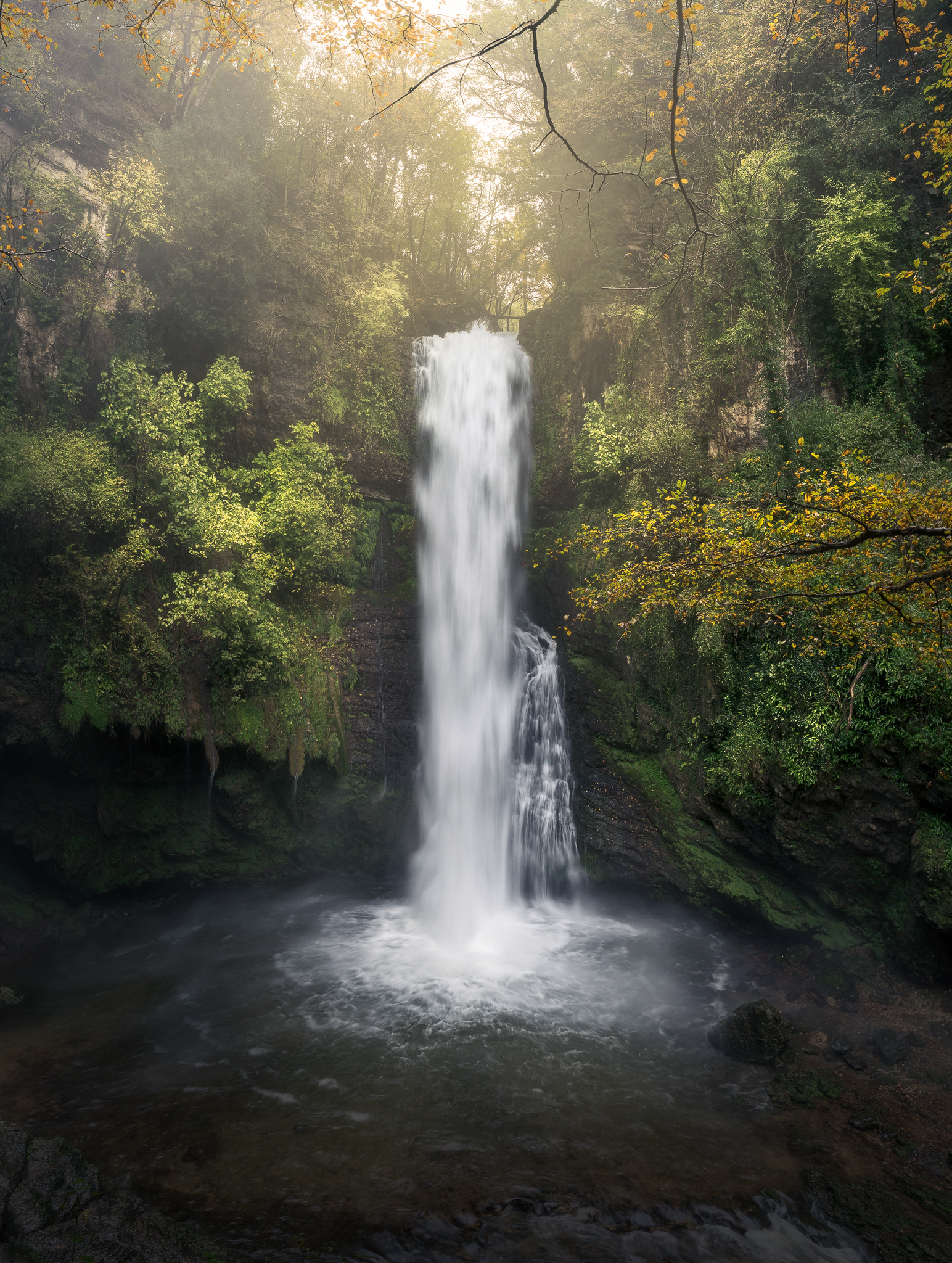 Cascate di ferrera e fermona
