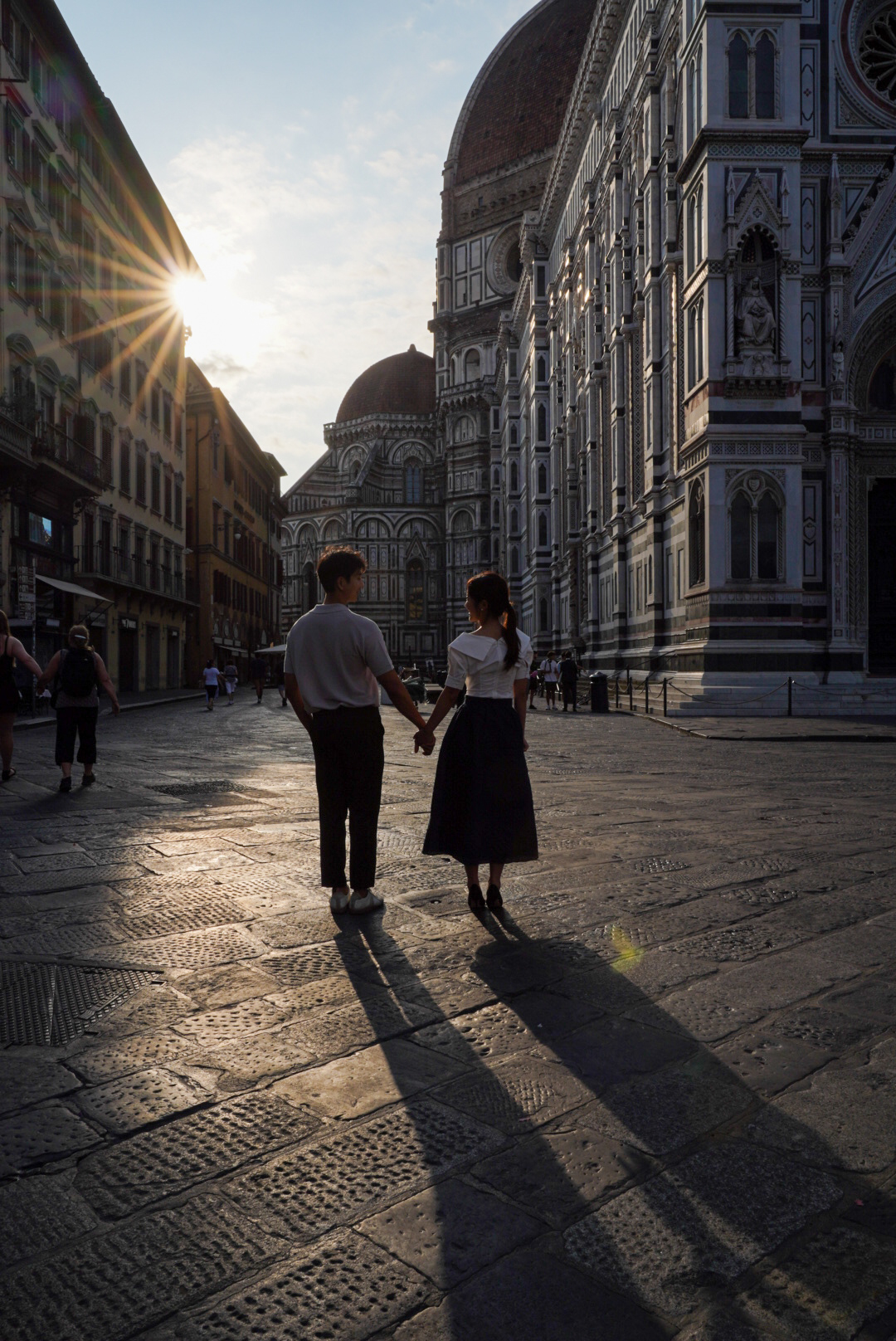 Piccioncini in piazza duomo