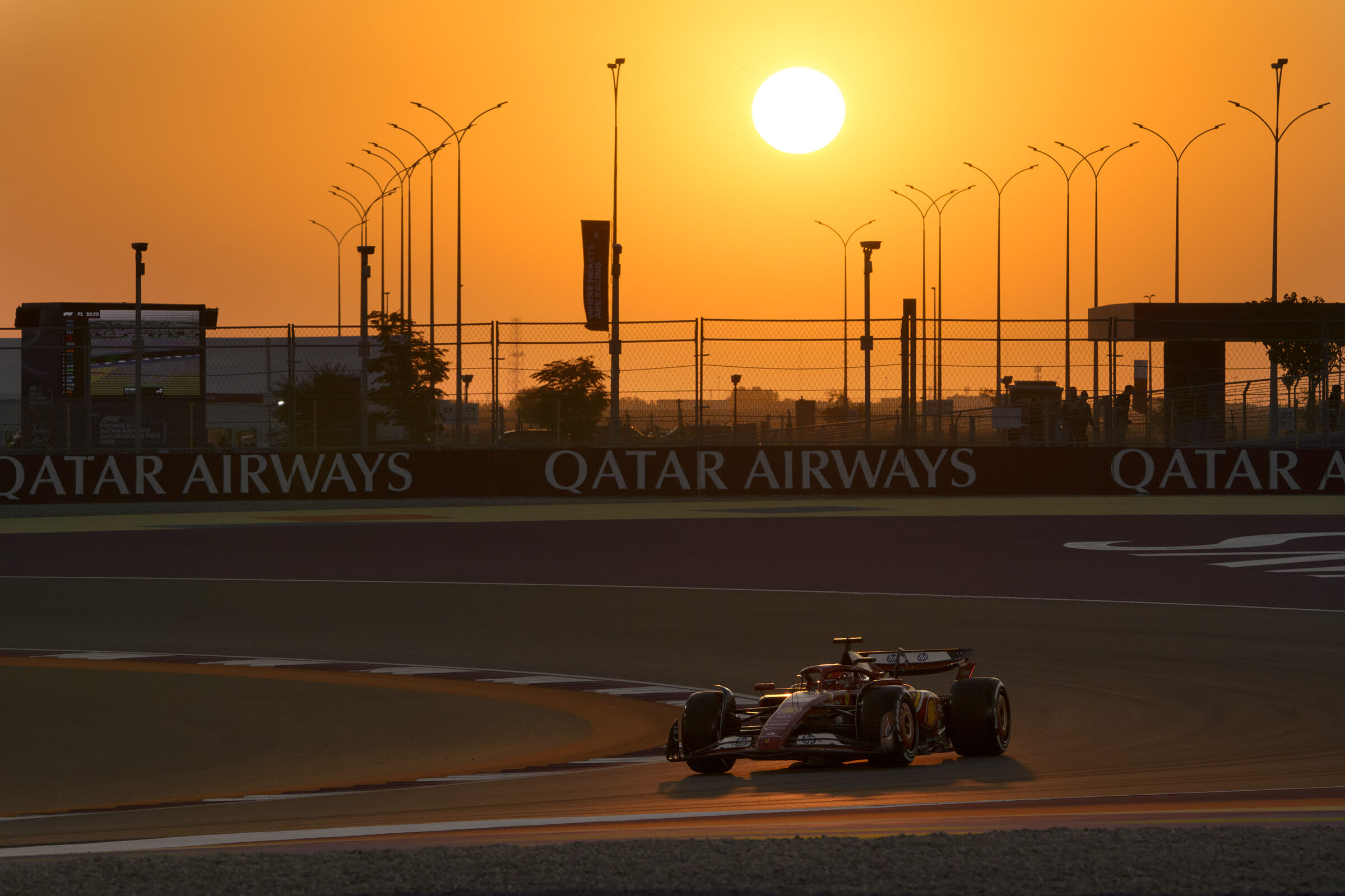 Tramonto nel Deserto