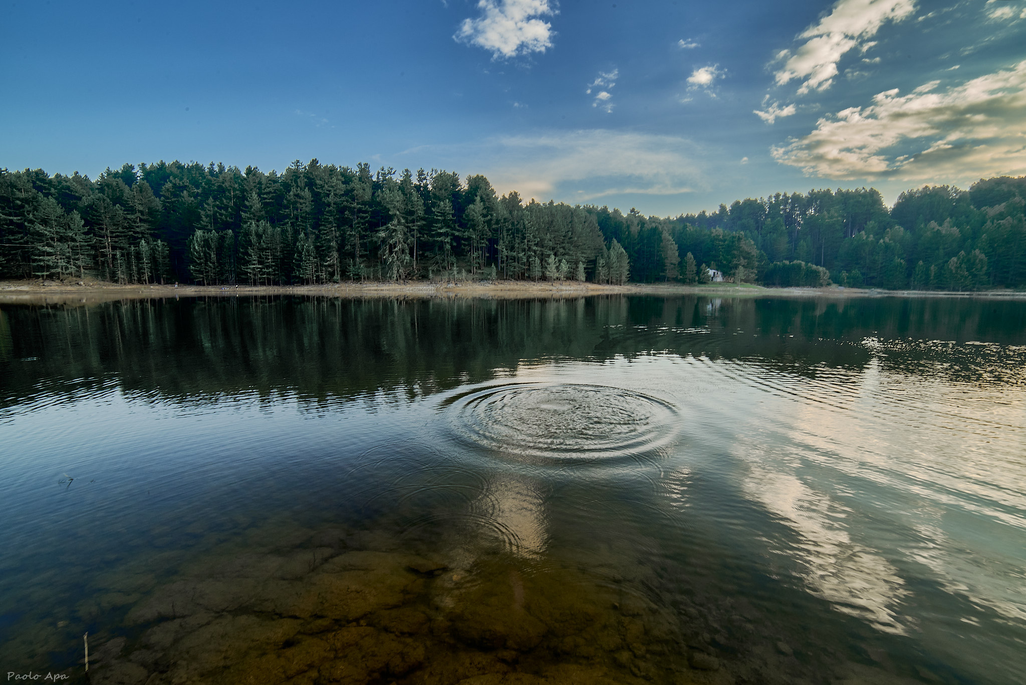 Lago Ampollino - Sila