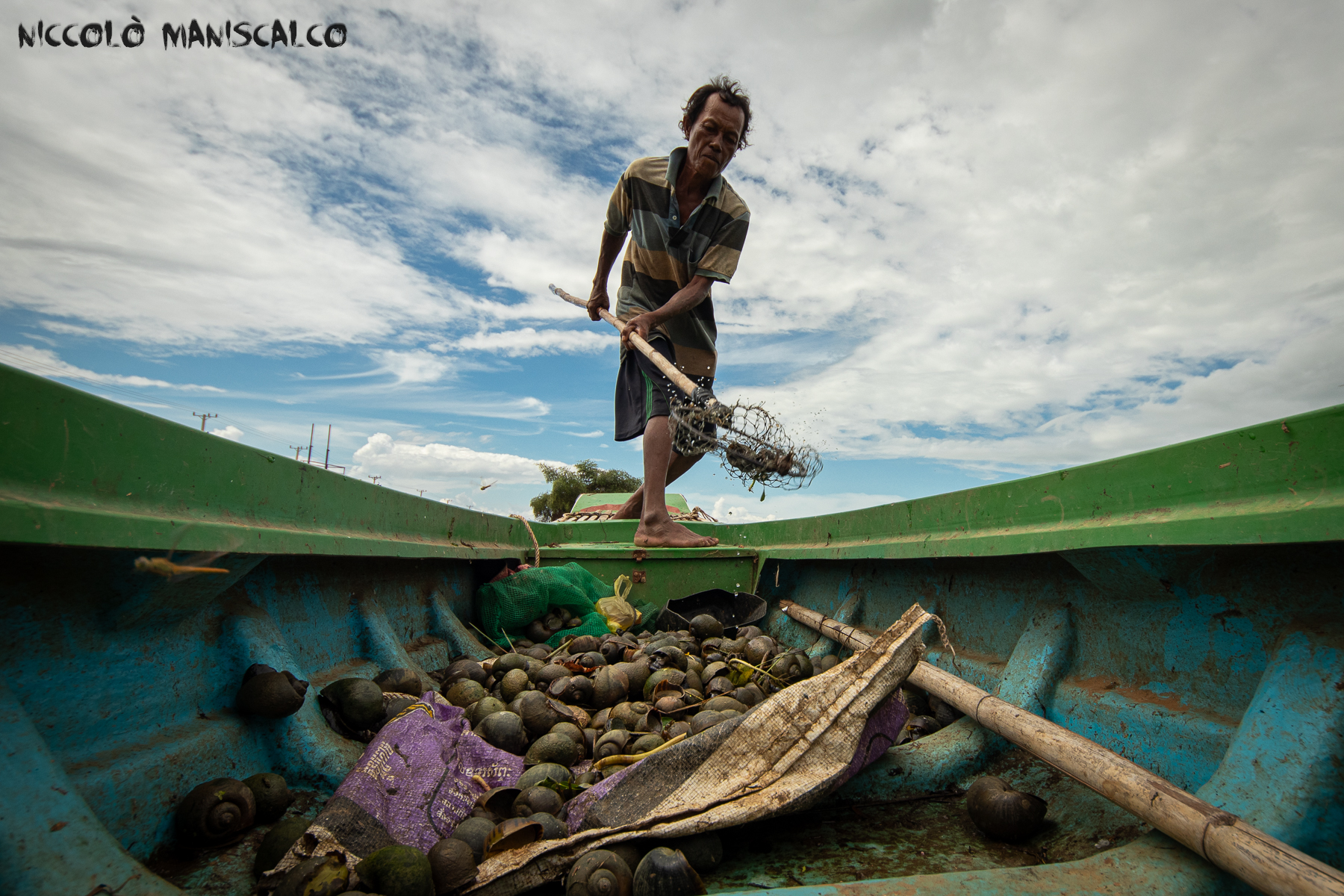 Il Pescatore di Lumache (Cambogia #1)
