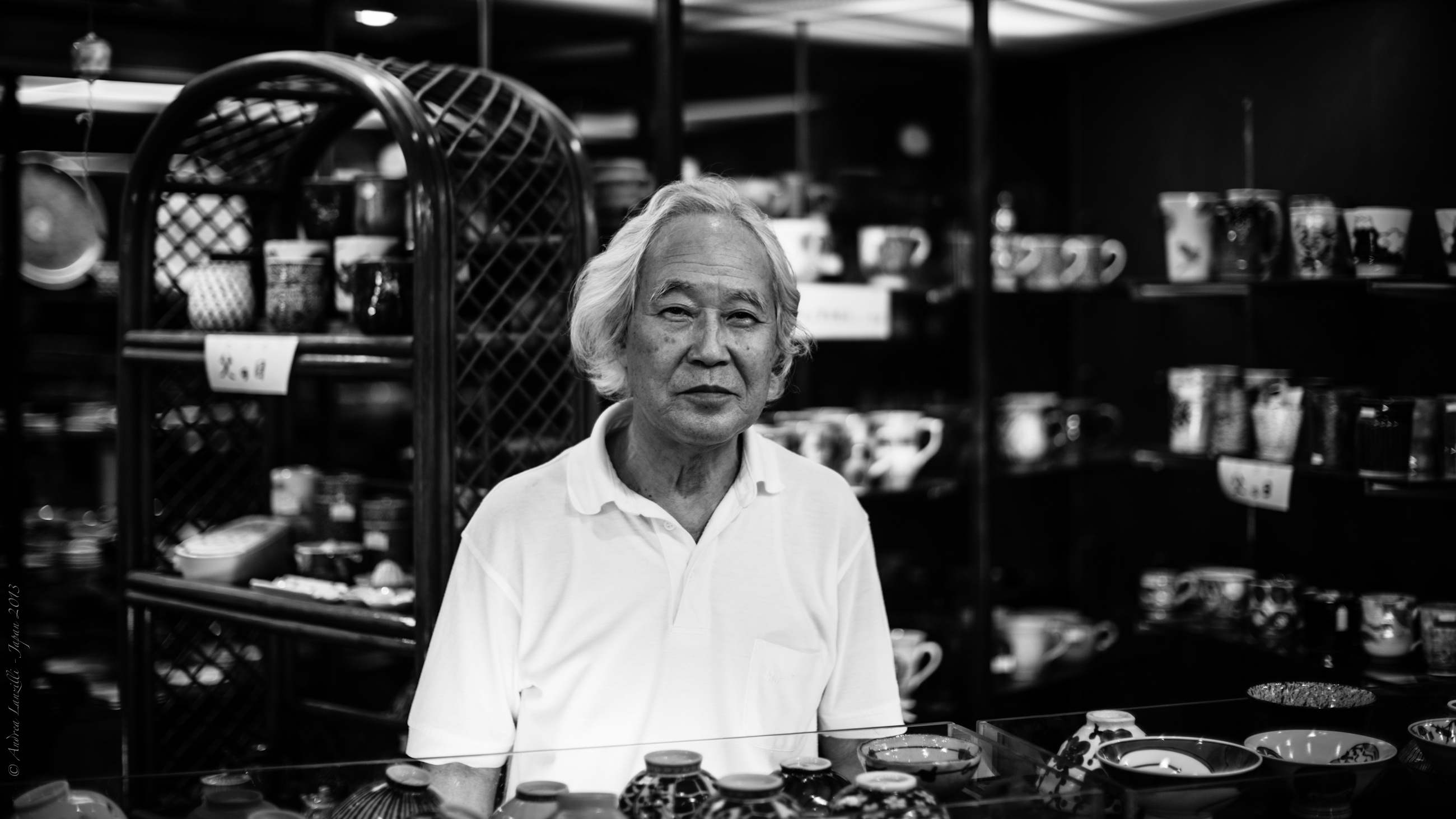 Tea Pot Shopkeeper