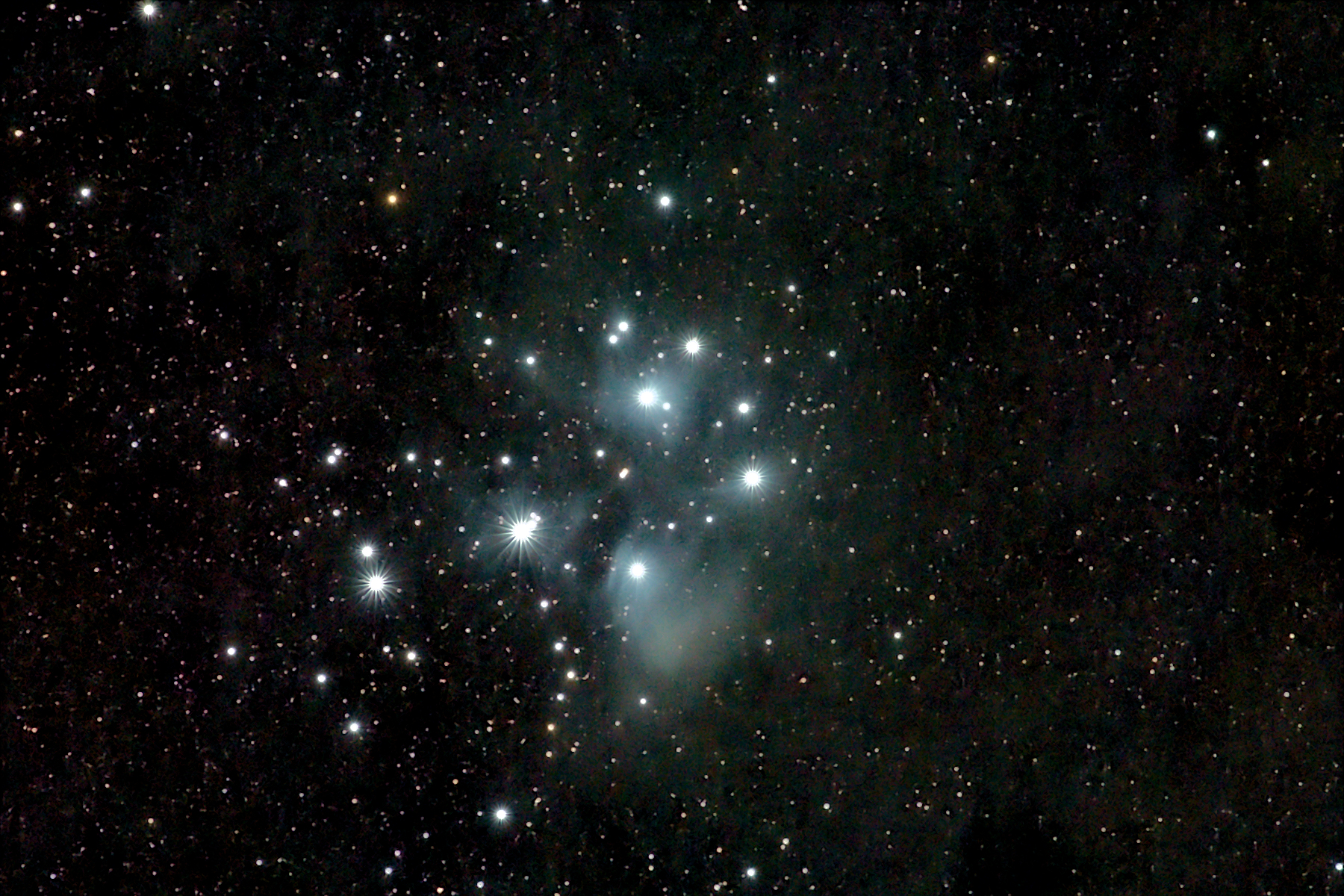 M45 Pleiadi, le Sette Sorelle